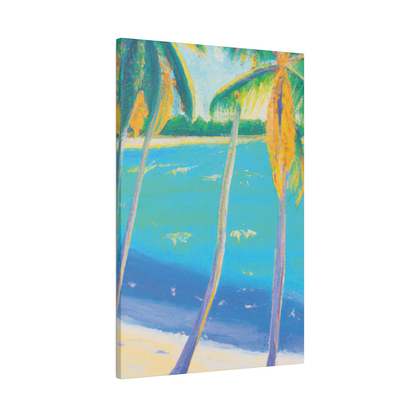 8733Y - Bahamas Ocean Painting Print | Bahamas | Ocean | Beach | Poster | Home Decor | Wall Art | Canvas