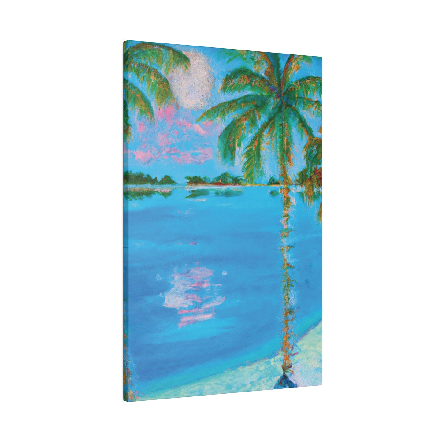 7853V - Bahamas Ocean Painting Print | Bahamas | Ocean | Beach | Poster | Home Decor | Wall Art | Canvas