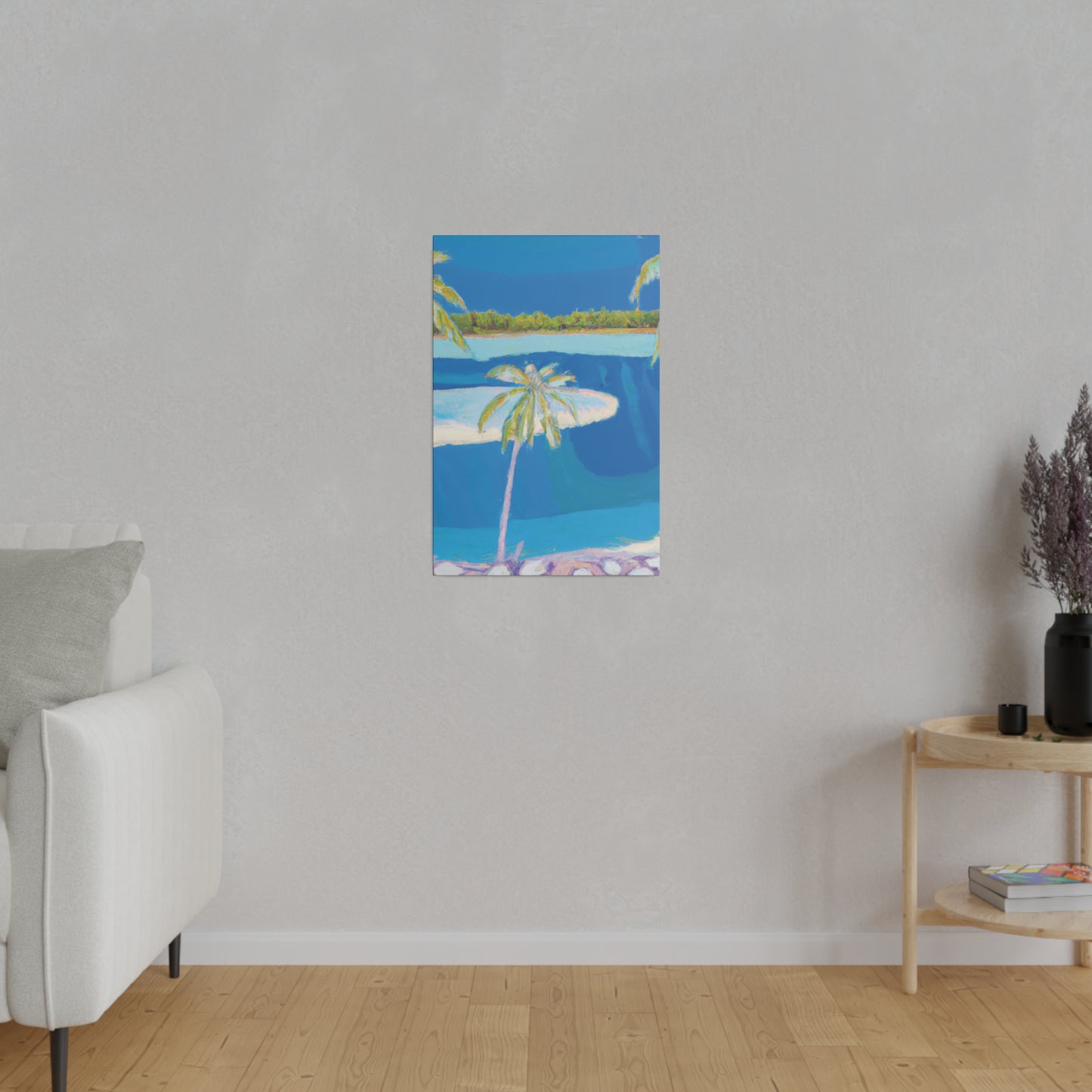 9231F - Bahamas Ocean Painting Print | Bahamas | Ocean | Beach | Poster | Home Decor | Wall Art | Canvas