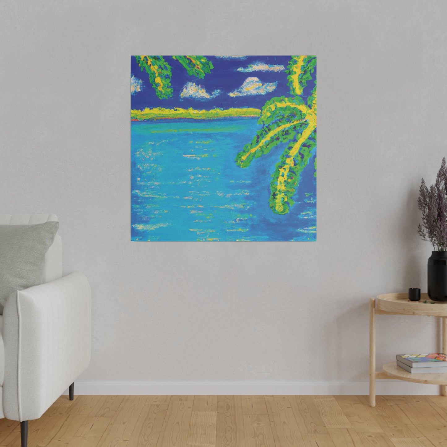 9774Z - Bahamas Ocean Painting Print | Bahamas | Ocean | Beach | Poster | Home Decor | Wall Art | Canvas