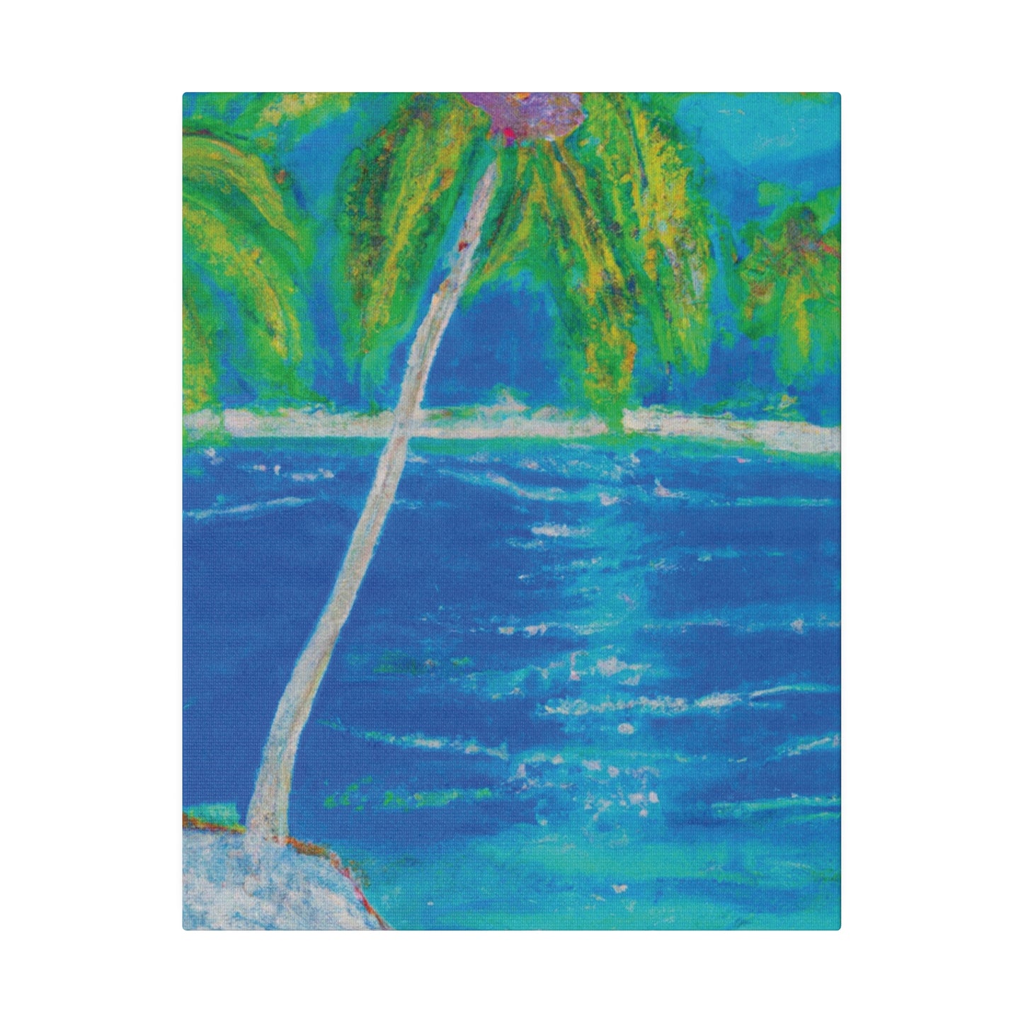 8345V - Bahamas Ocean Painting Print | Bahamas | Ocean | Beach | Poster | Home Decor | Wall Art | Canvas