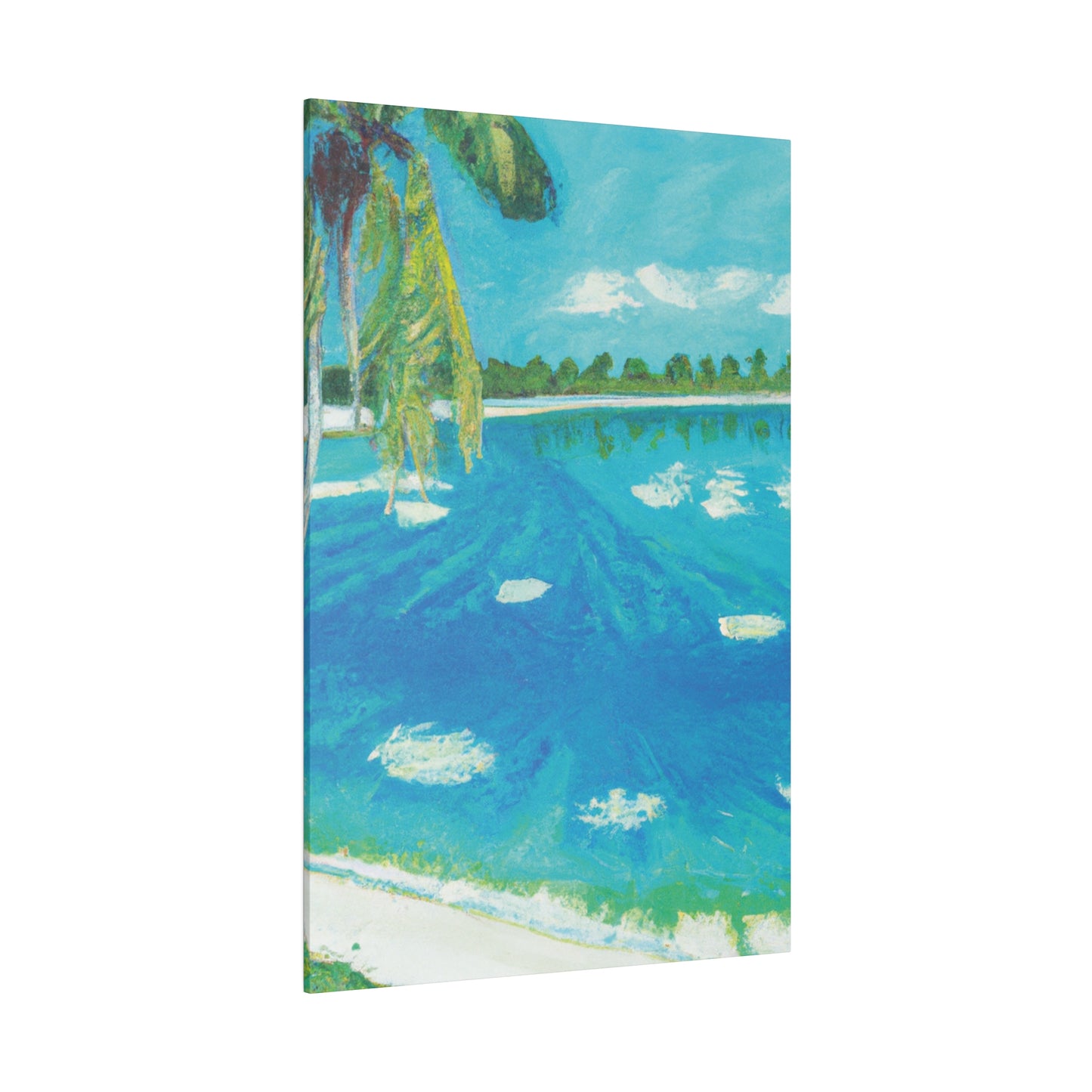 9365U - Bahamas Ocean Painting Print | Bahamas | Ocean | Beach | Poster | Home Decor | Wall Art | Canvas