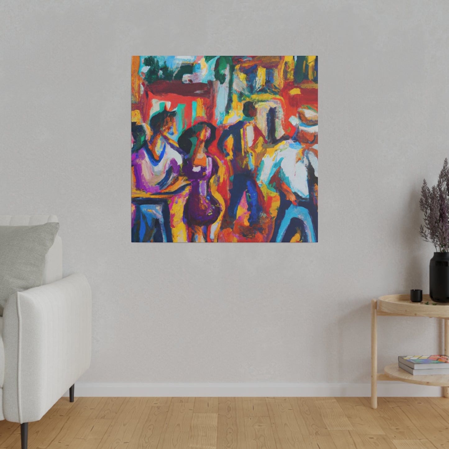 Ginevra DeGrasta - Canvas