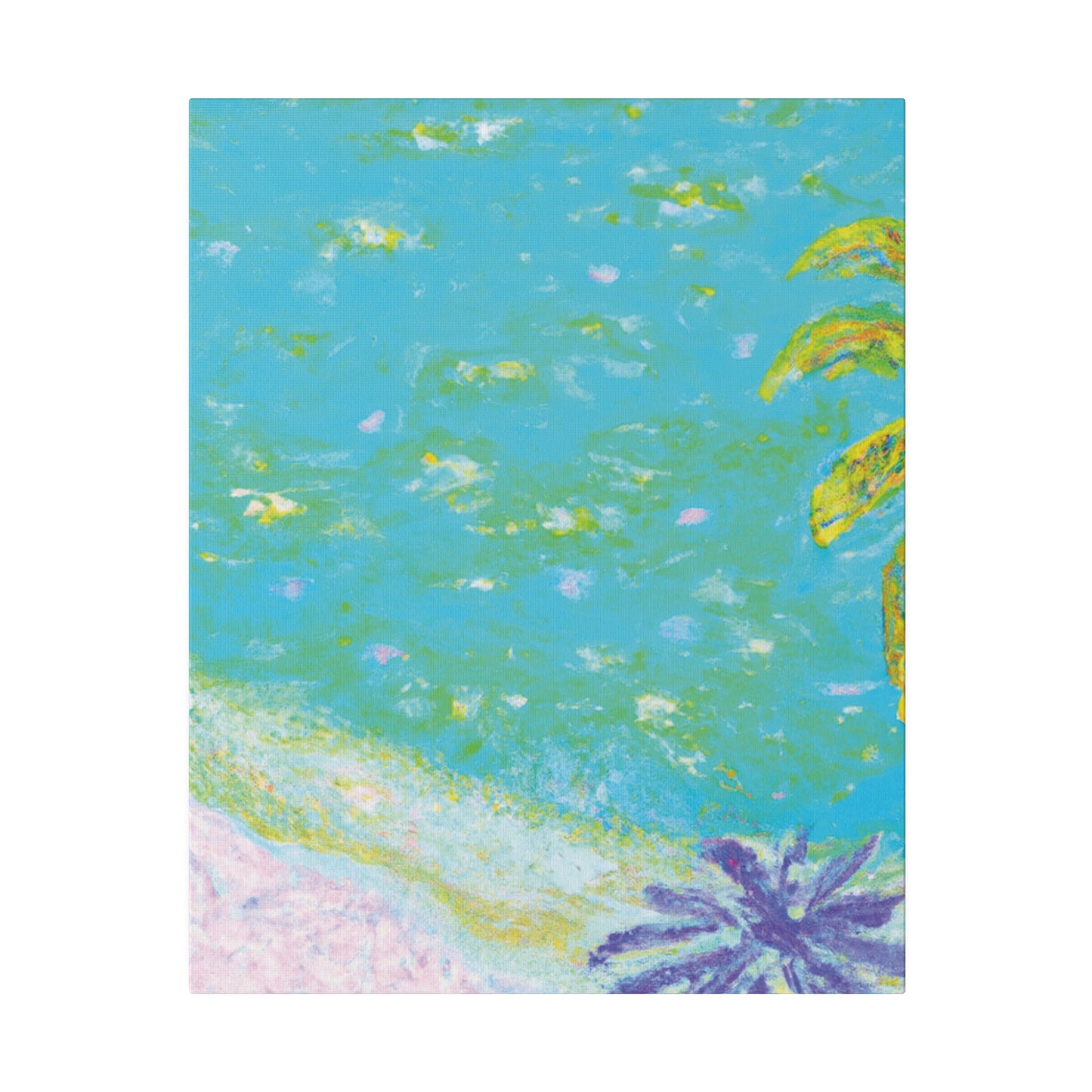 5254Q - Bahamas Ocean Painting Print | Bahamas | Ocean | Beach | Poster | Home Decor | Wall Art | Canvas