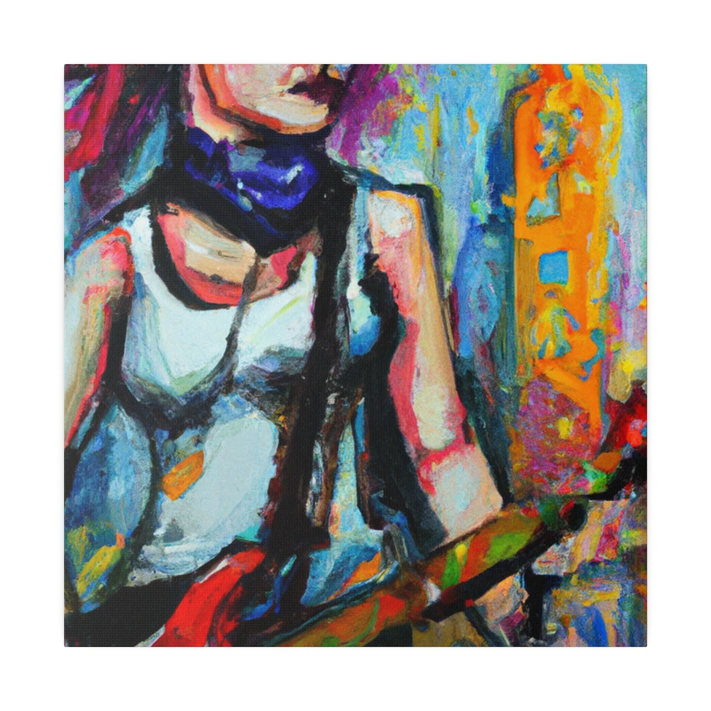 Alessandra da Vinci - Canvas