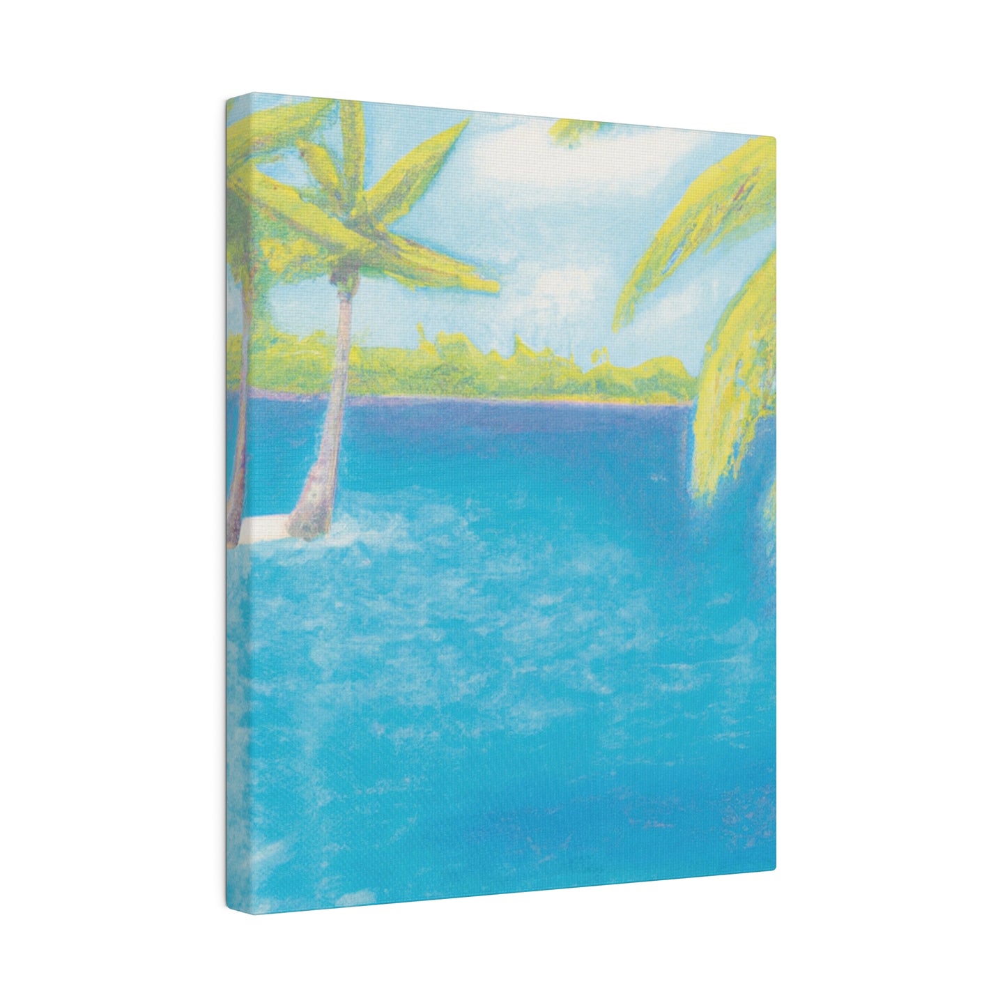 9254V - Bahamas Ocean Painting Print | Bahamas | Ocean | Beach | Poster | Home Decor | Wall Art | Canvas