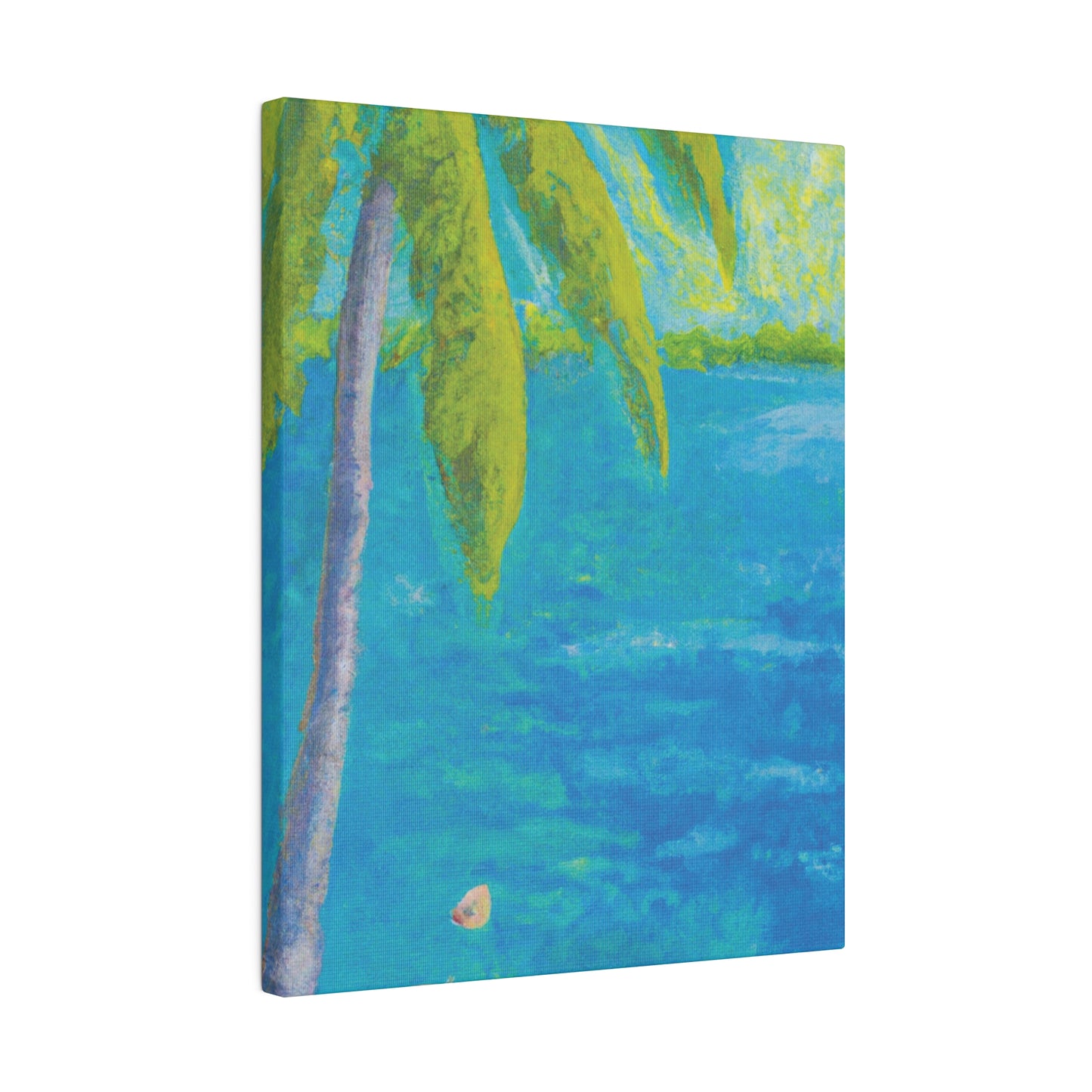 8812F - Bahamas Ocean Painting Print | Bahamas | Ocean | Beach | Poster | Home Decor | Wall Art | Canvas