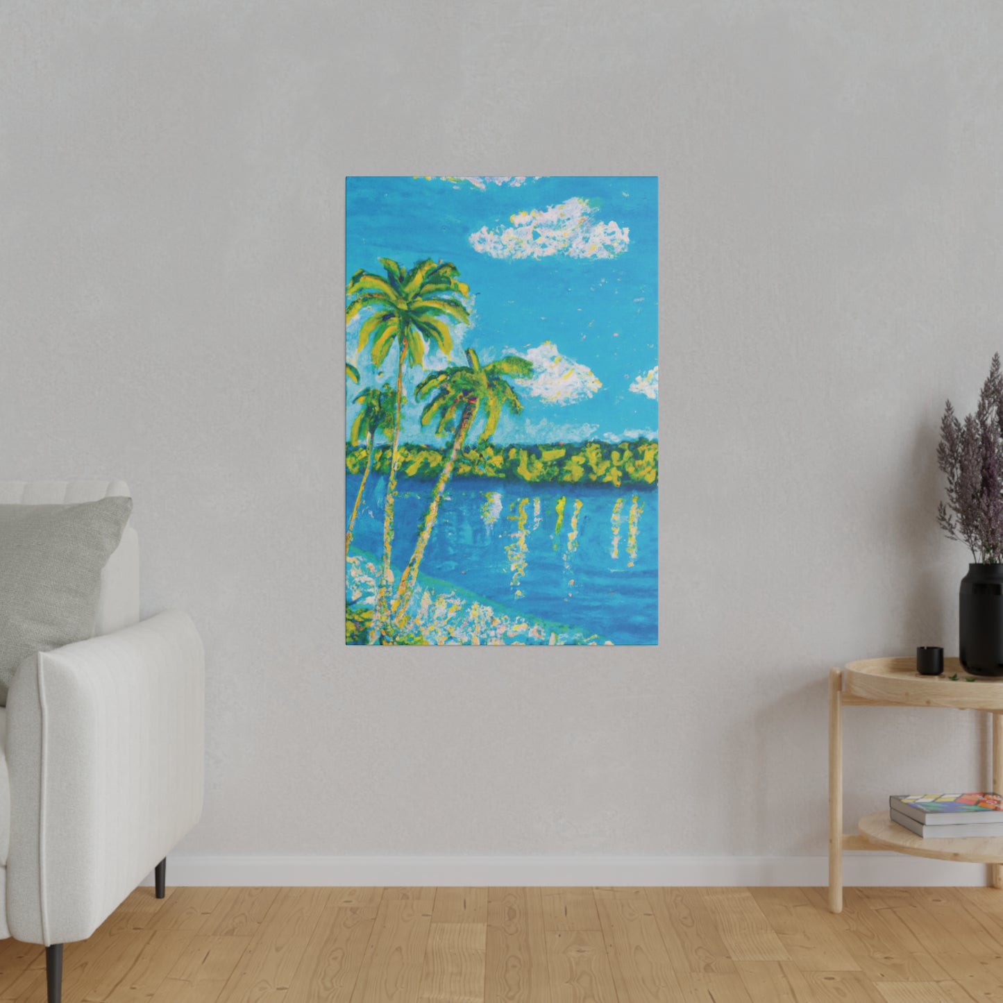 9213X - Bahamas Ocean Painting Print | Bahamas | Ocean | Beach | Poster | Home Decor | Wall Art | Canvas