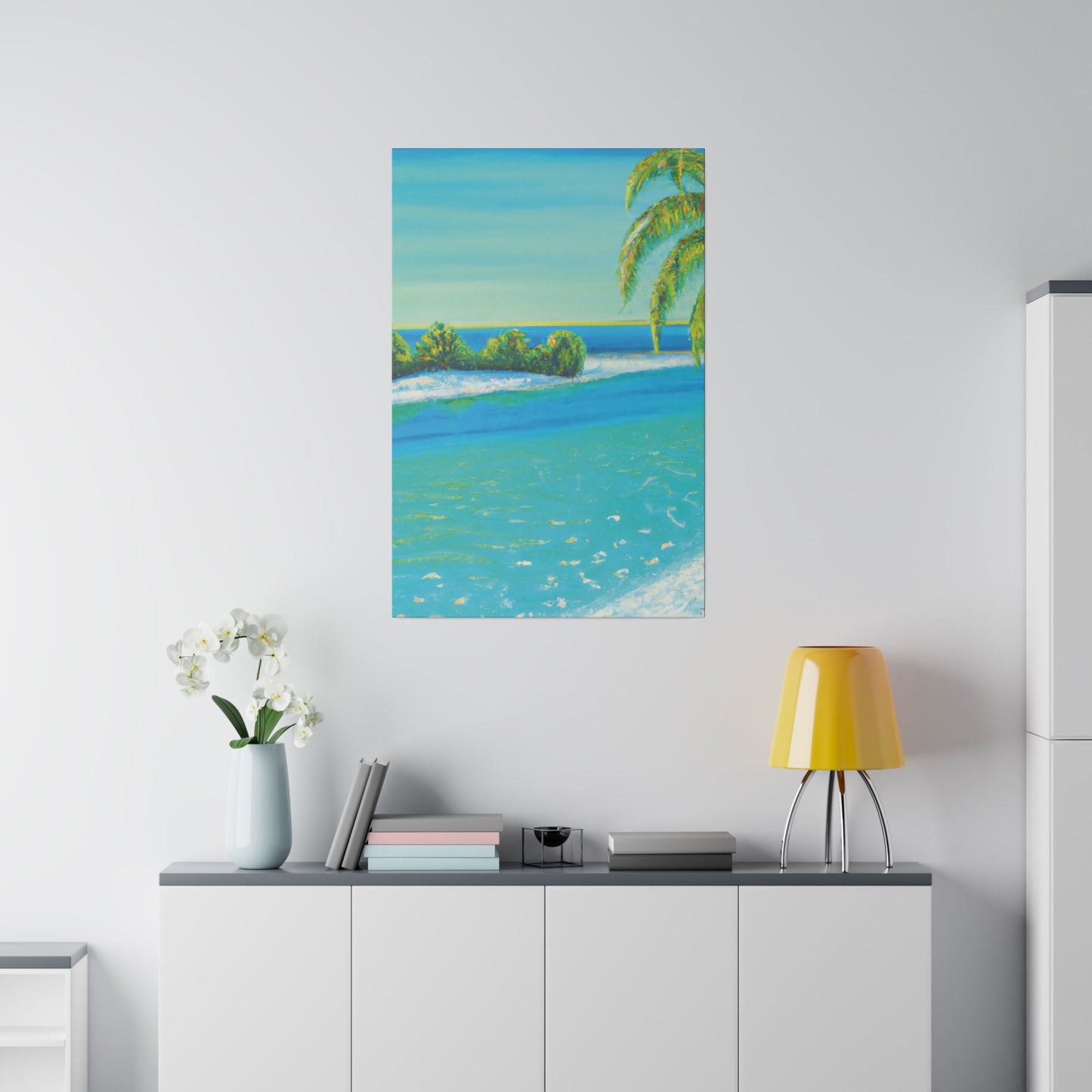 5234Y - Bahamas Ocean Painting Print | Bahamas | Ocean | Beach | Poster | Home Decor | Wall Art | Canvas