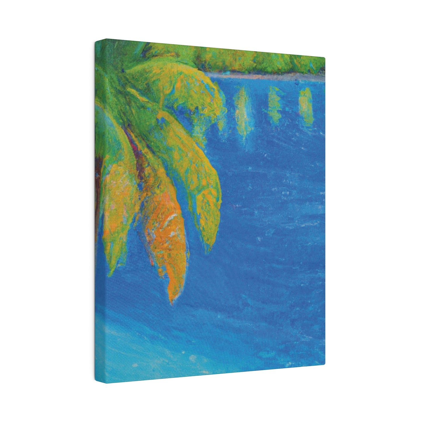 4567X - Bahamas Ocean Painting Print | Bahamas | Ocean | Beach | Poster | Home Decor | Wall Art | Canvas