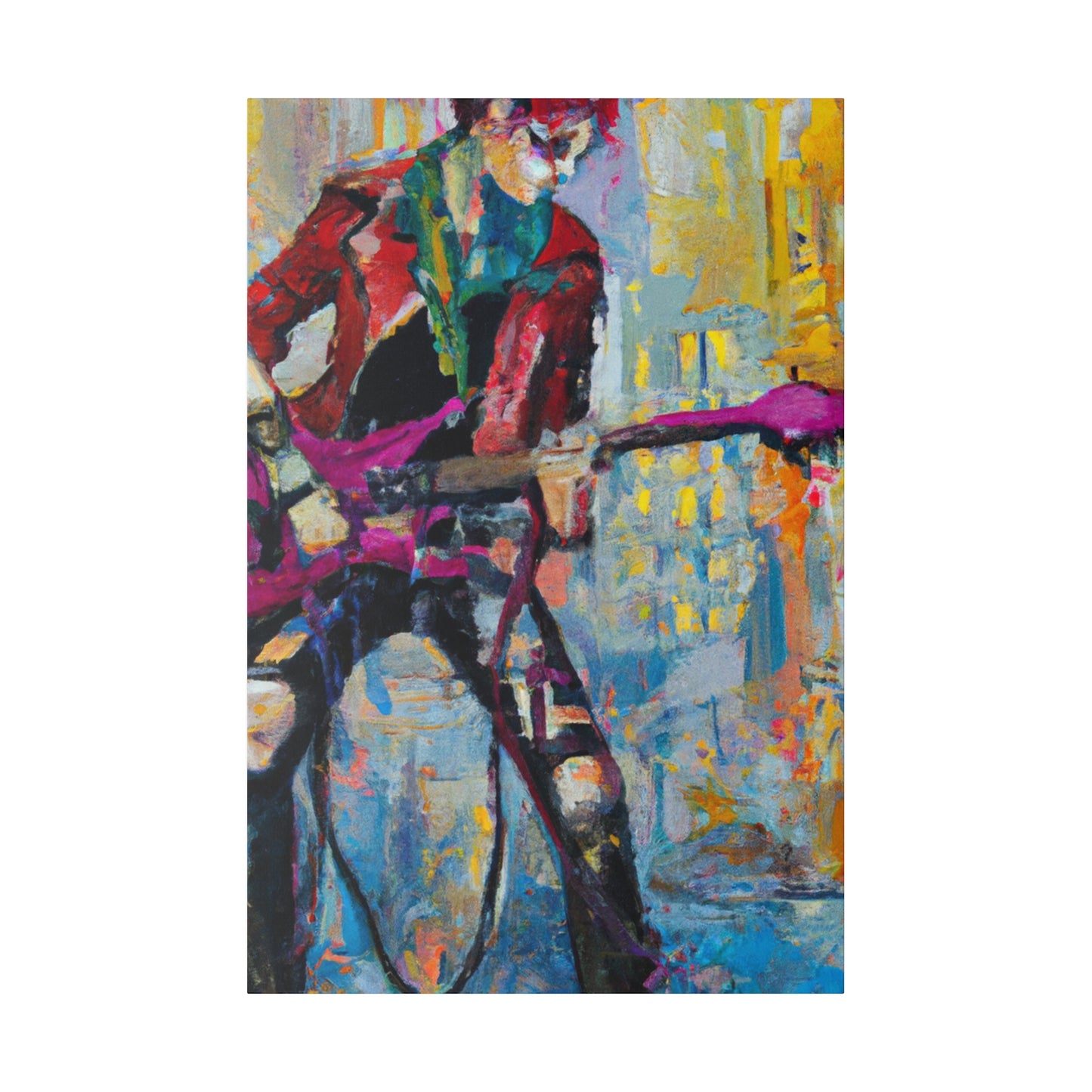 Ambrose Lightfoot - Canvas