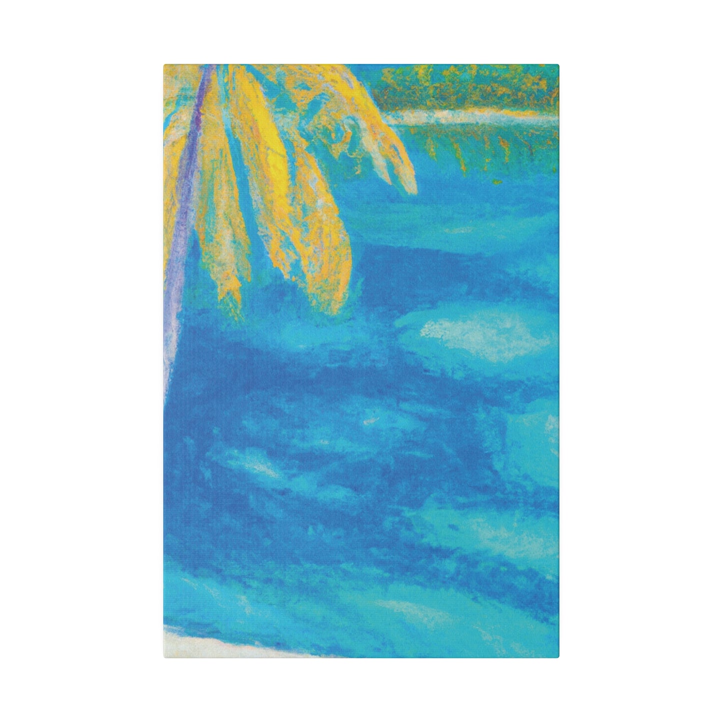 5874A - Bahamas Ocean Painting Print | Bahamas | Ocean | Beach | Poster | Home Decor | Wall Art | Canvas