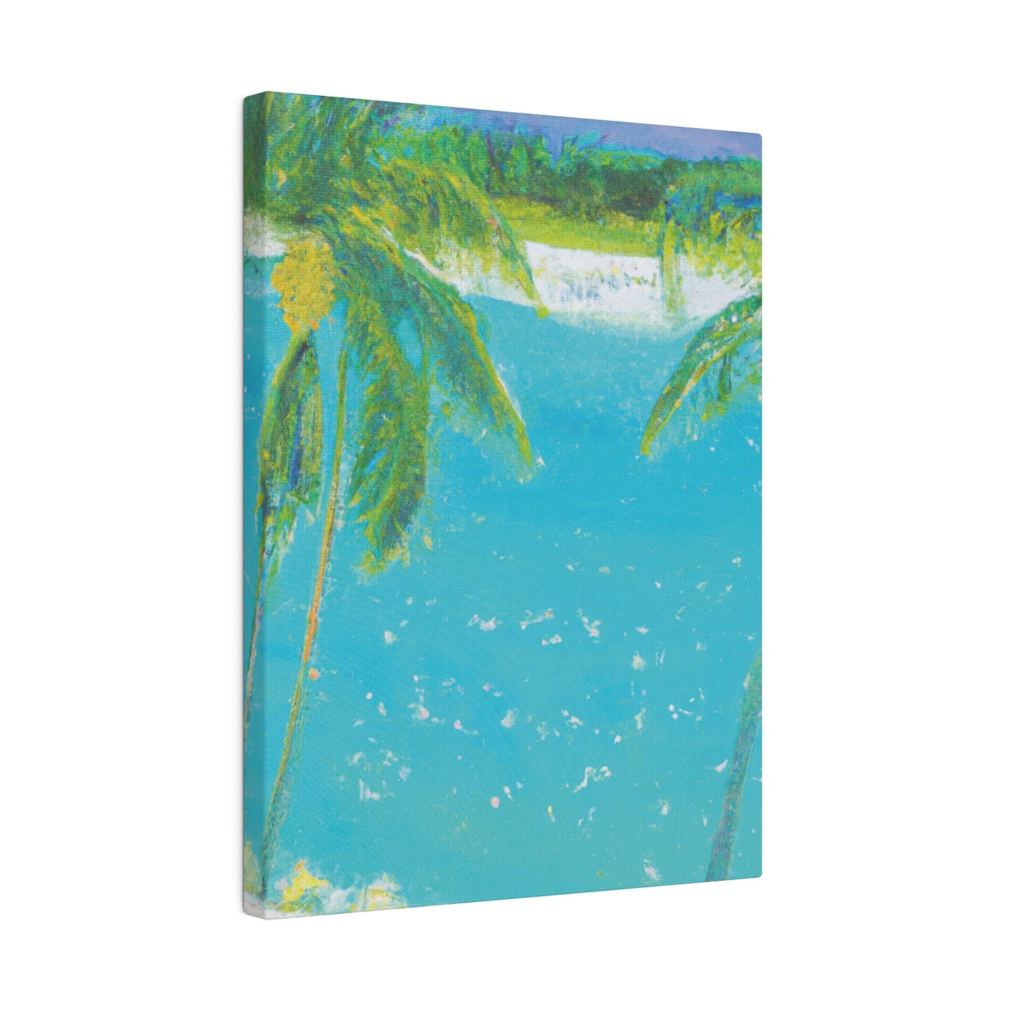 8563Y - Bahamas Ocean Painting Print | Bahamas | Ocean | Beach | Poster | Home Decor | Wall Art | Canvas