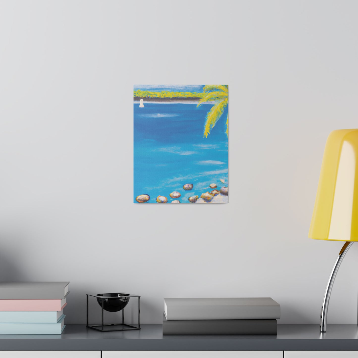 8593F - Bahamas Ocean Painting Print | Bahamas | Ocean | Beach | Poster | Home Decor | Wall Art | Canvas