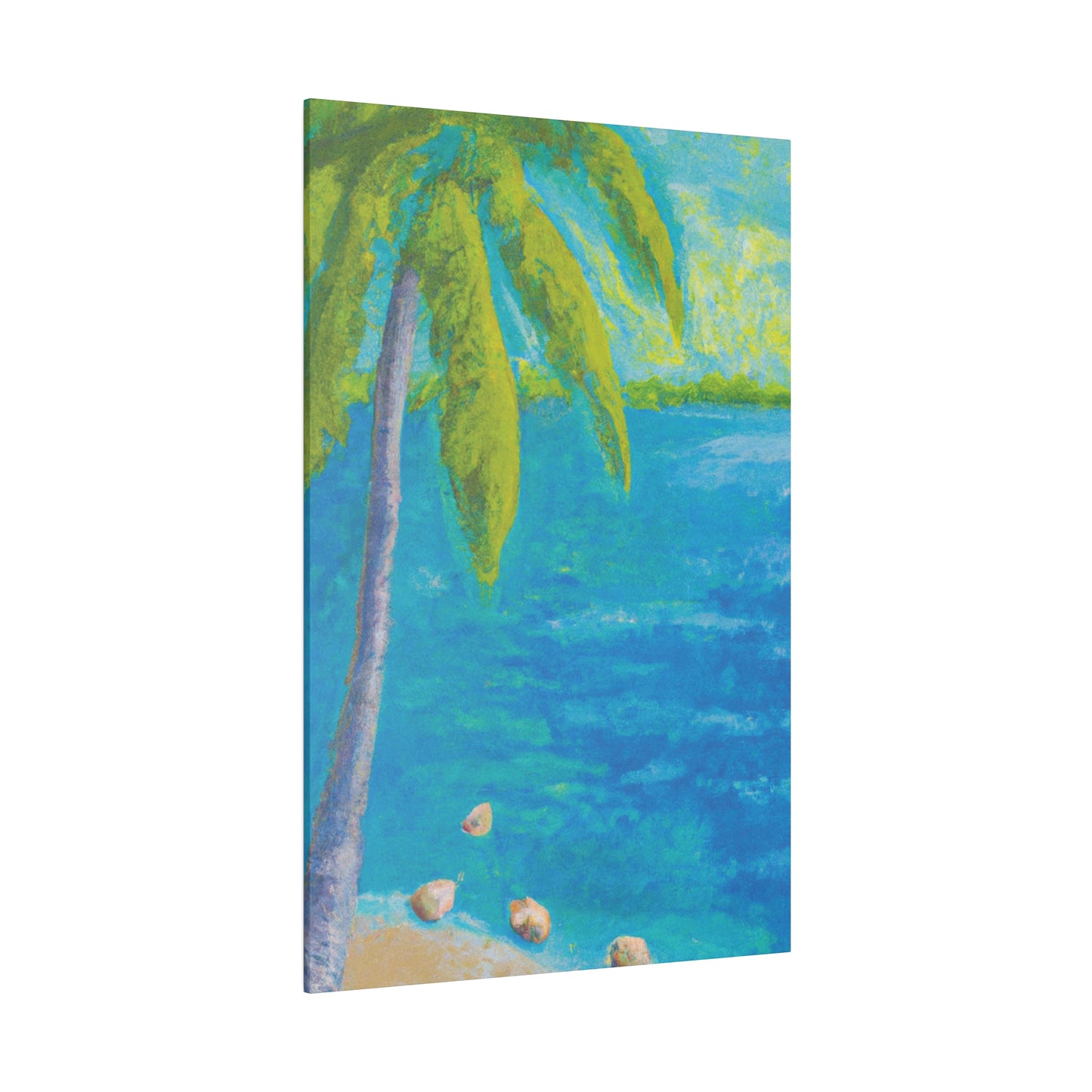 8812F - Bahamas Ocean Painting Print | Bahamas | Ocean | Beach | Poster | Home Decor | Wall Art | Canvas