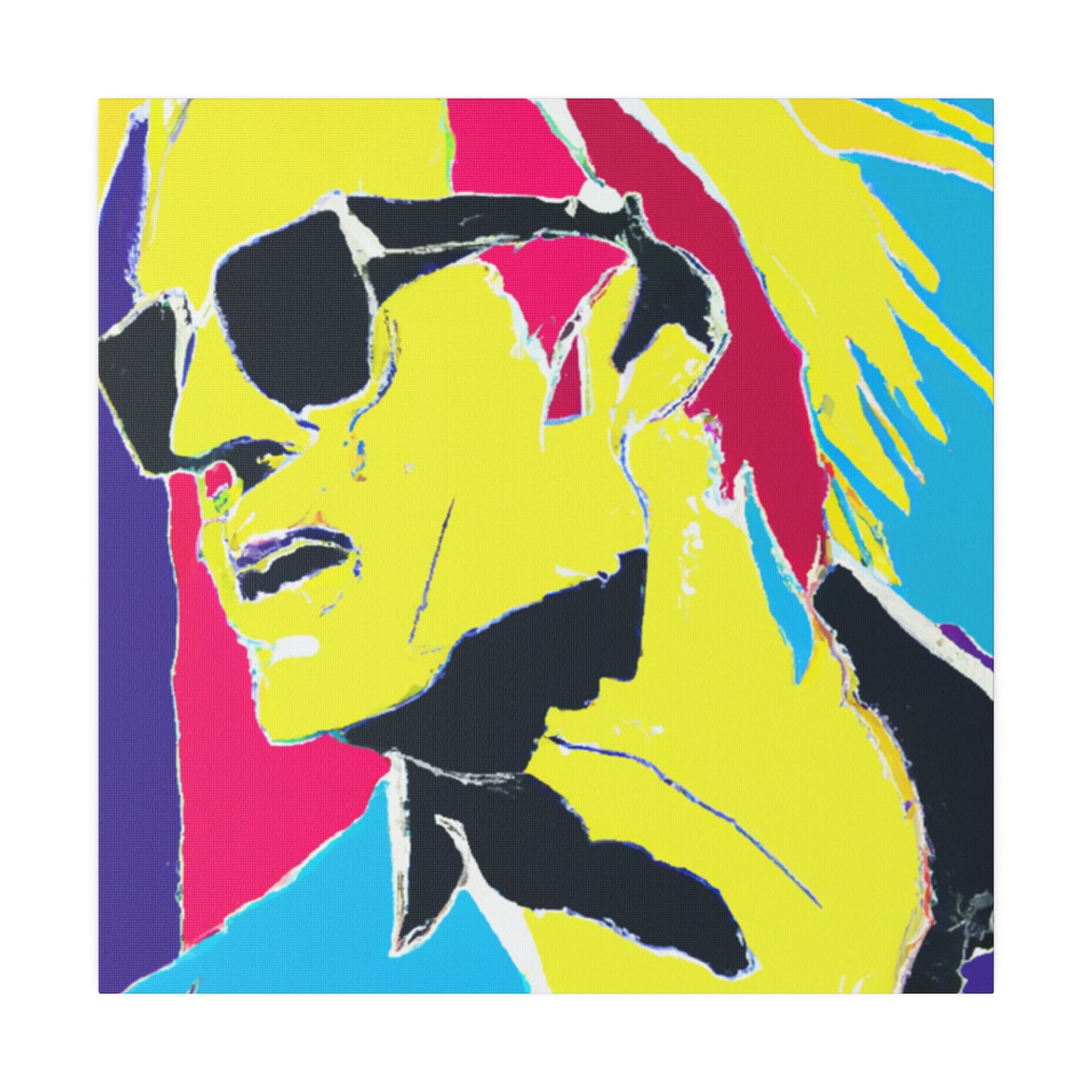 Apollonia Feltombe. - Canvas