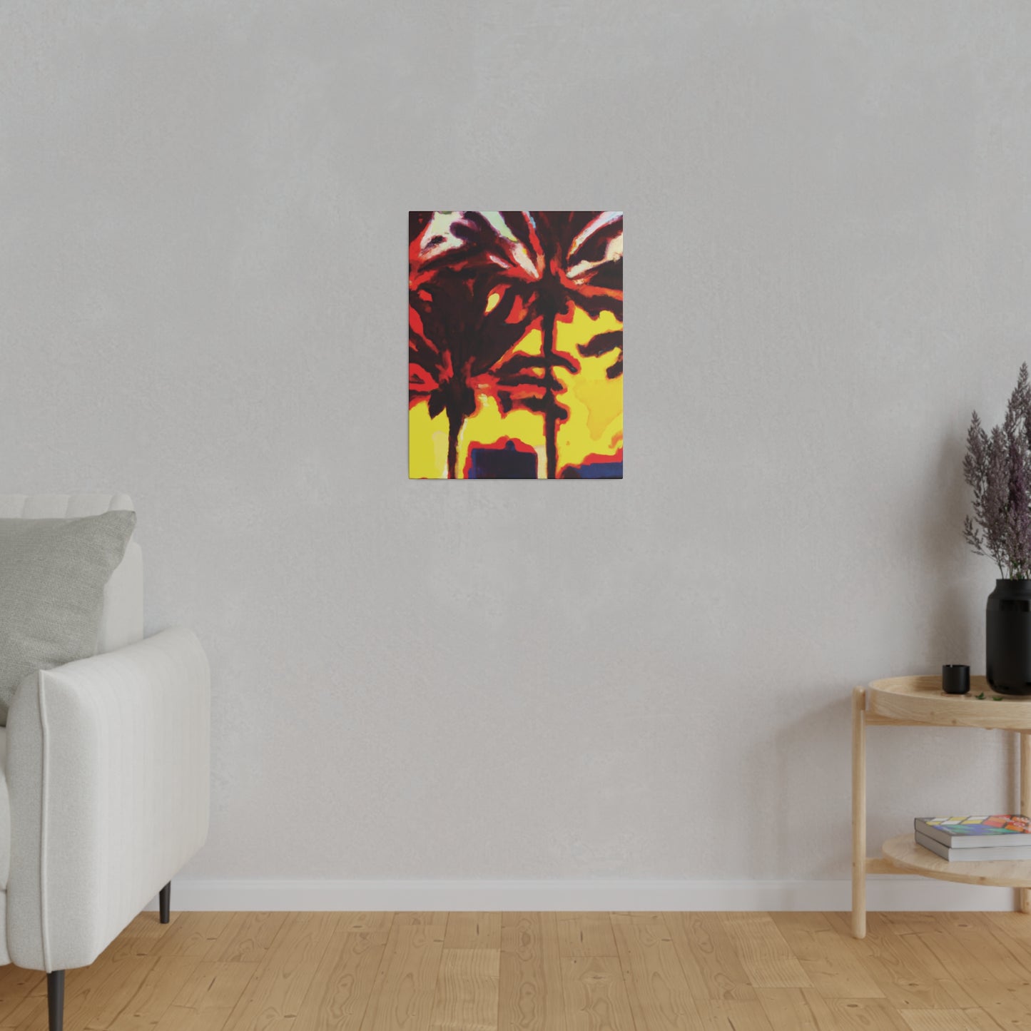 3133X - Miami Beach Sunset Painting Print | Miami | Beach | Sunset | Poster | Home Decor | Wall Art | Canvas