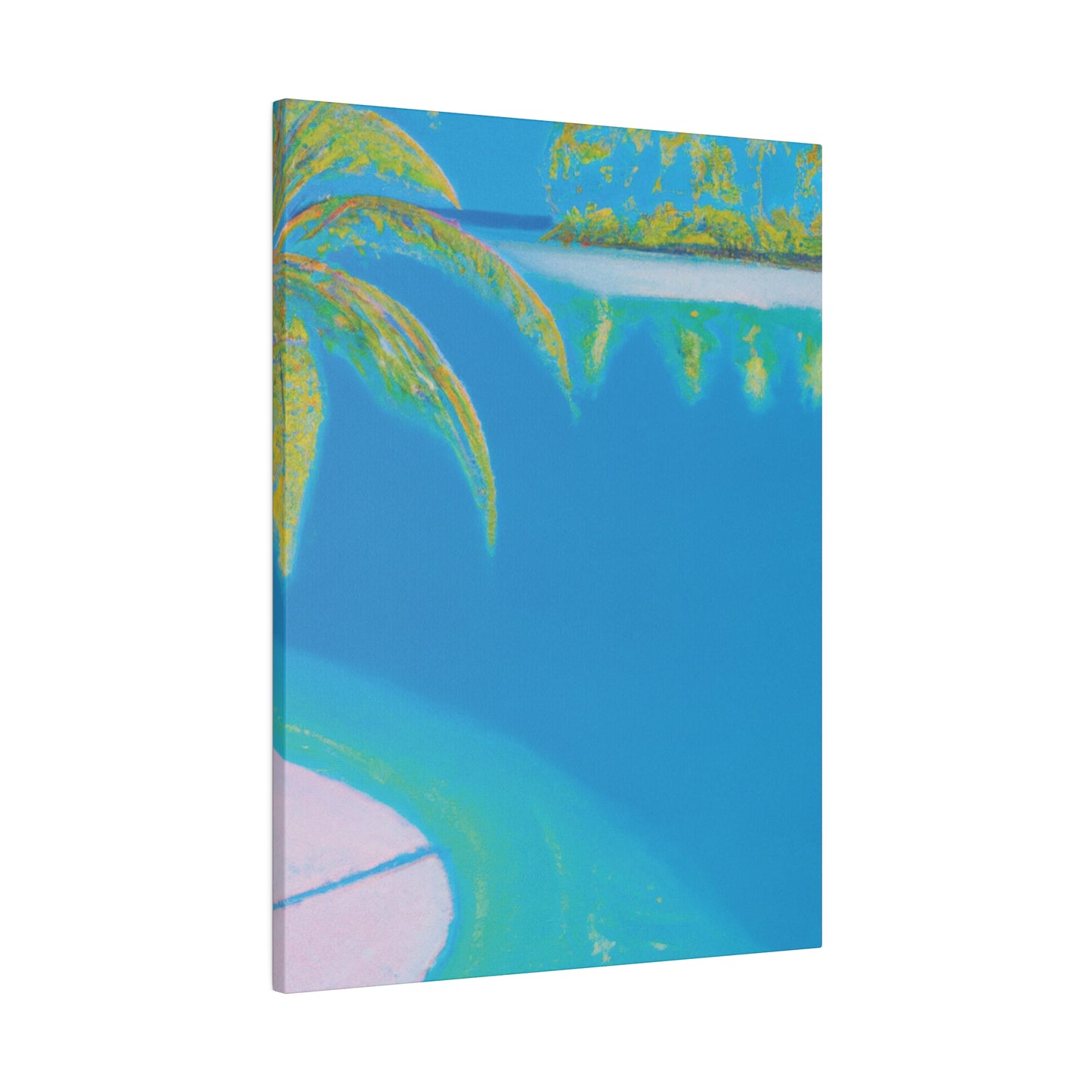 3233P - Bahamas Ocean Painting Print | Bahamas | Ocean | Beach | Poster | Home Decor | Wall Art | Canvas