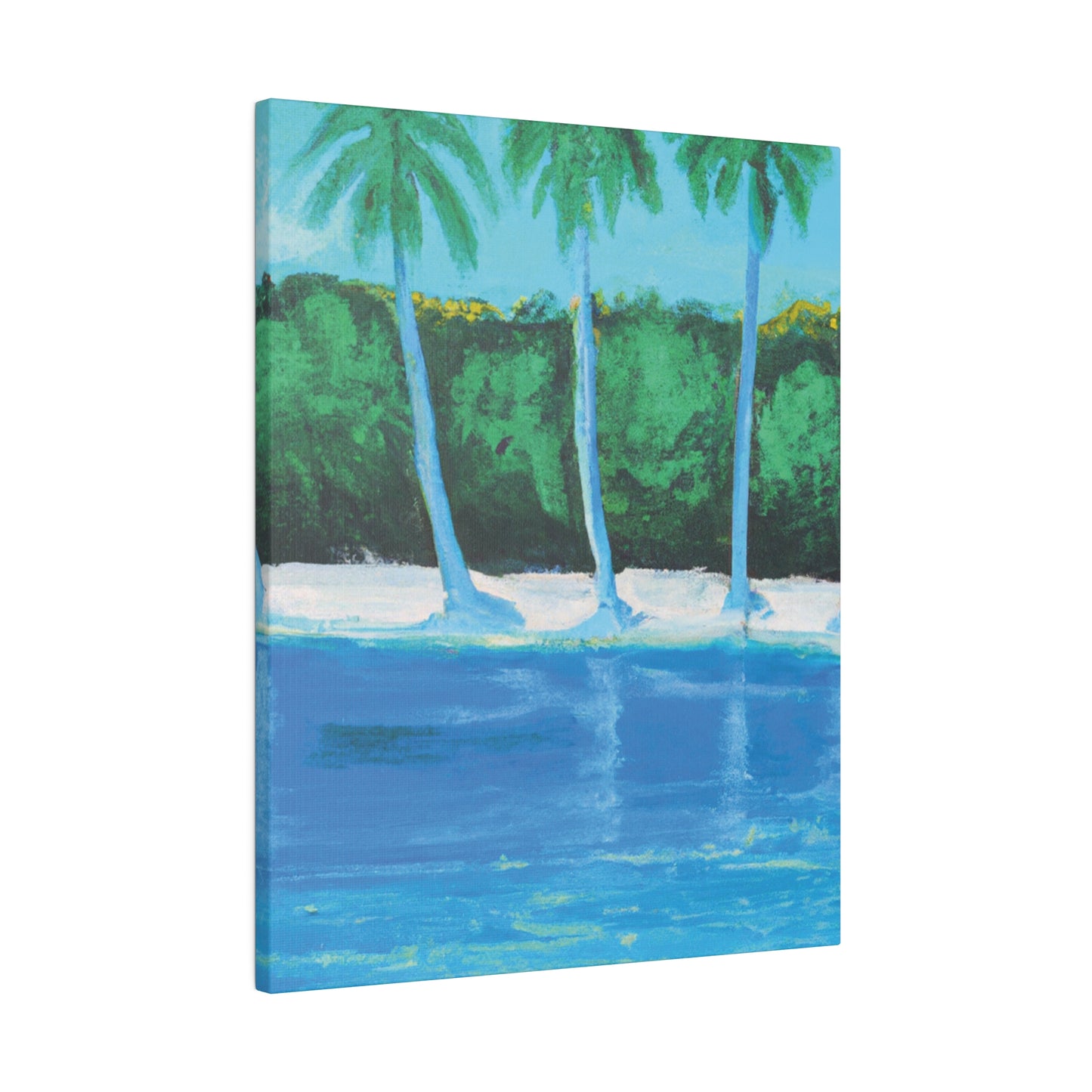 5467L - Bahamas Ocean Painting Print | Bahamas | Ocean | Beach | Poster | Home Decor | Wall Art | Canvas