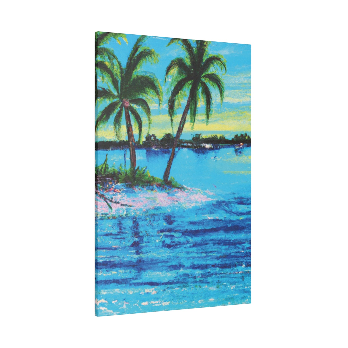 8156G - Bahamas Ocean Painting Print | Bahamas | Ocean | Beach | Poster | Home Decor | Wall Art | Canvas