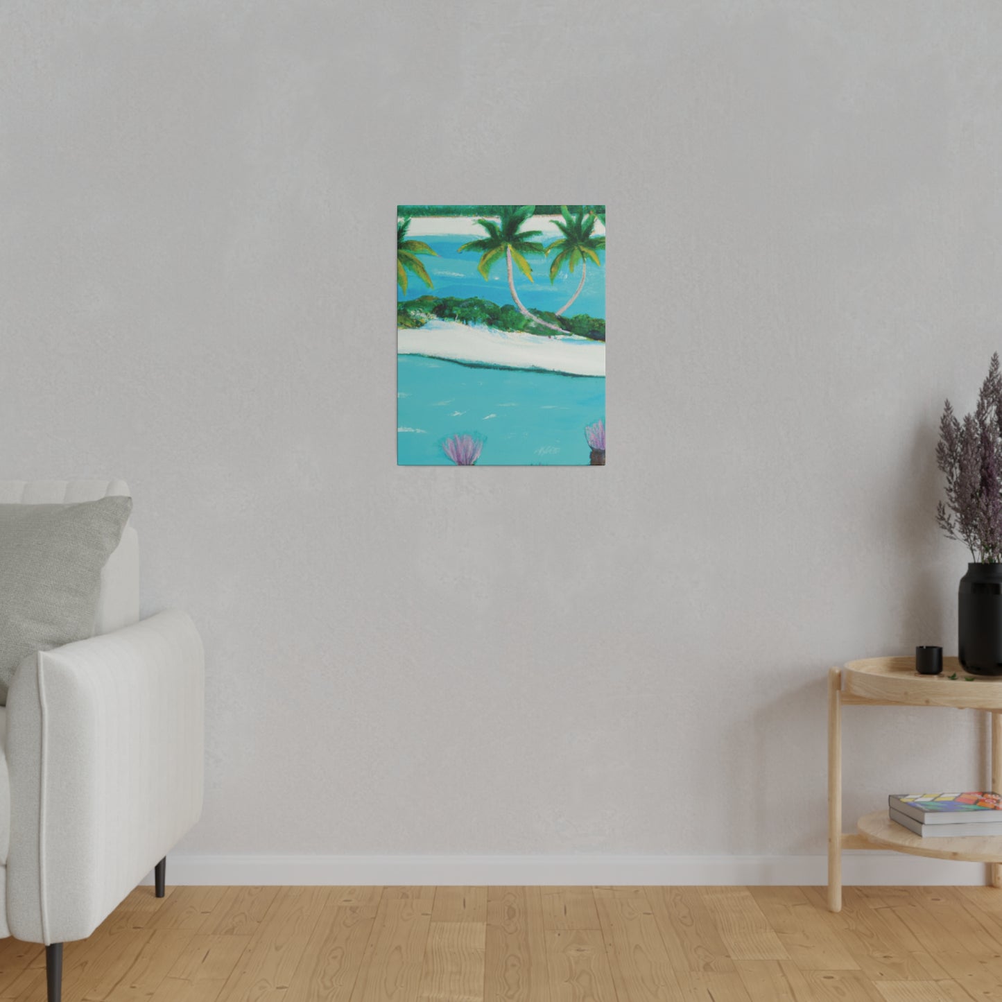 1933W - Bahamas Ocean Painting Print | Bahamas | Ocean | Beach | Poster | Home Decor | Wall Art | Canvas