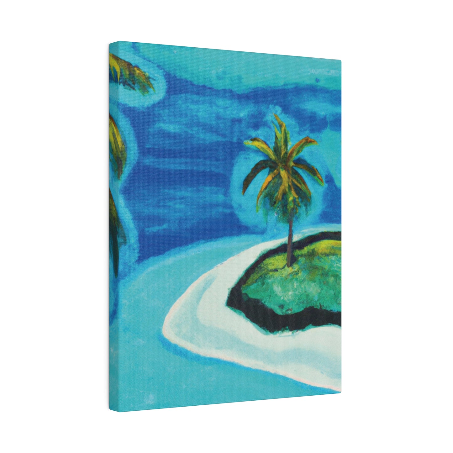 4265U - Bahamas Ocean Painting Print | Bahamas | Ocean | Beach | Poster | Home Decor | Wall Art | Canvas