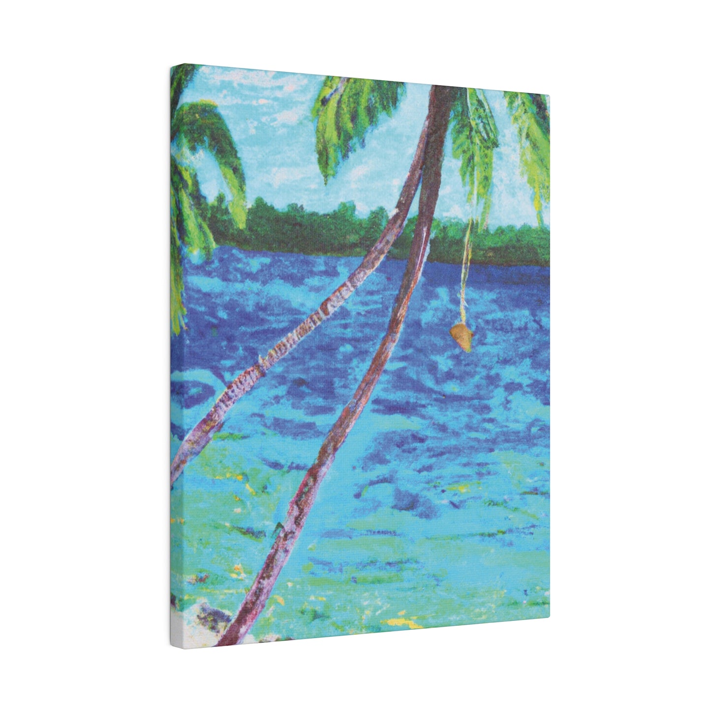 4564E - Bahamas Ocean Painting Print | Bahamas | Ocean | Beach | Poster | Home Decor | Wall Art | Canvas