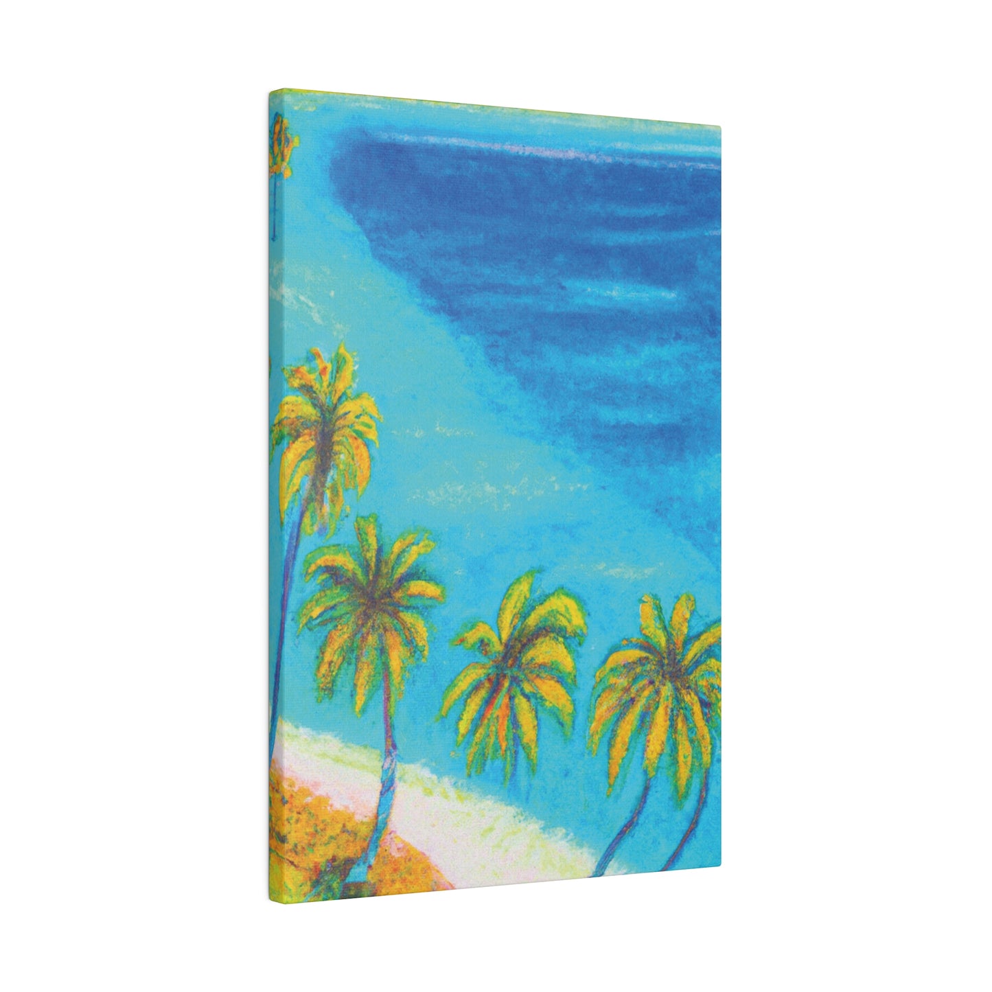 1588G - Bahamas Ocean Painting Print | Bahamas | Ocean | Beach | Poster | Home Decor | Wall Art | Canvas