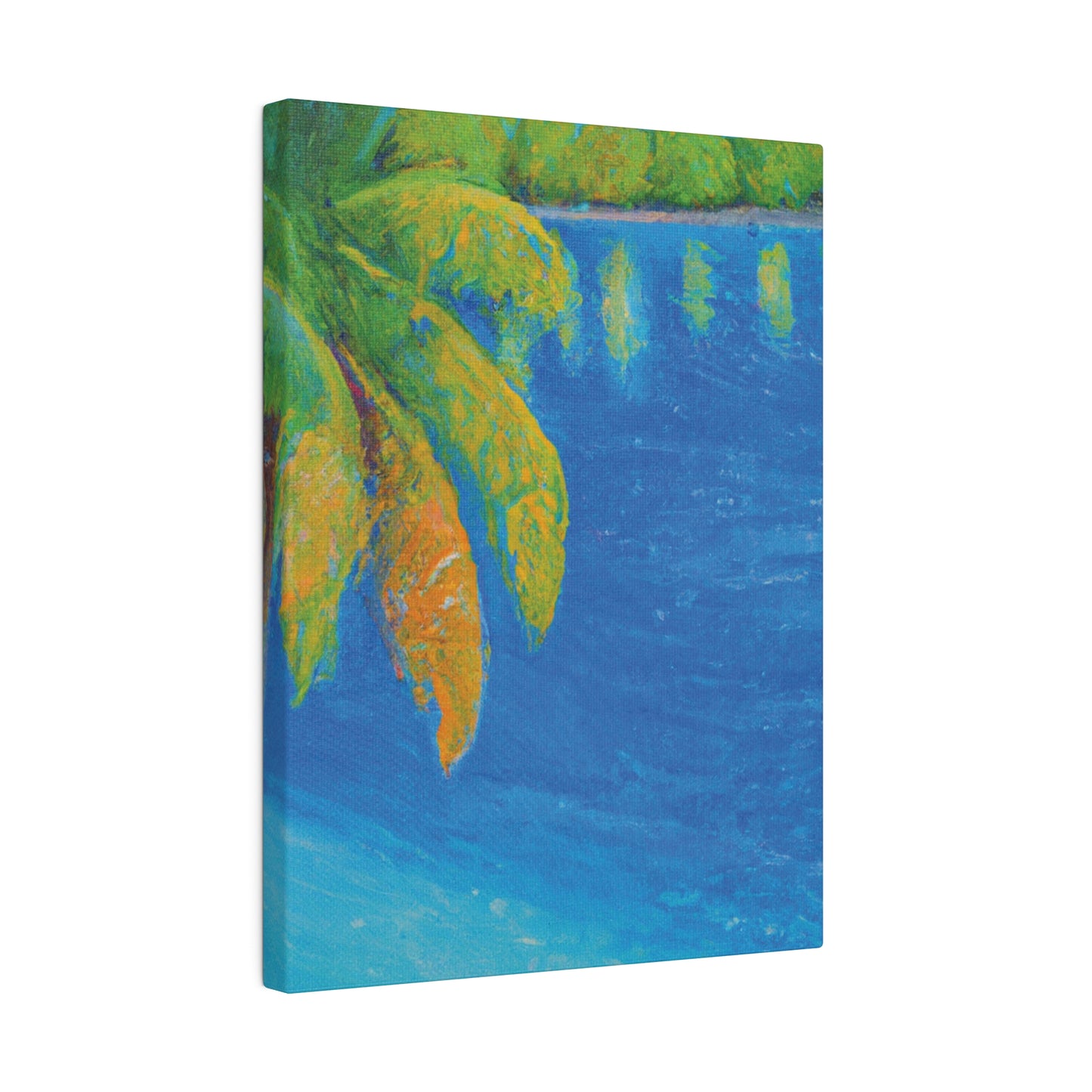 4567X - Bahamas Ocean Painting Print | Bahamas | Ocean | Beach | Poster | Home Decor | Wall Art | Canvas