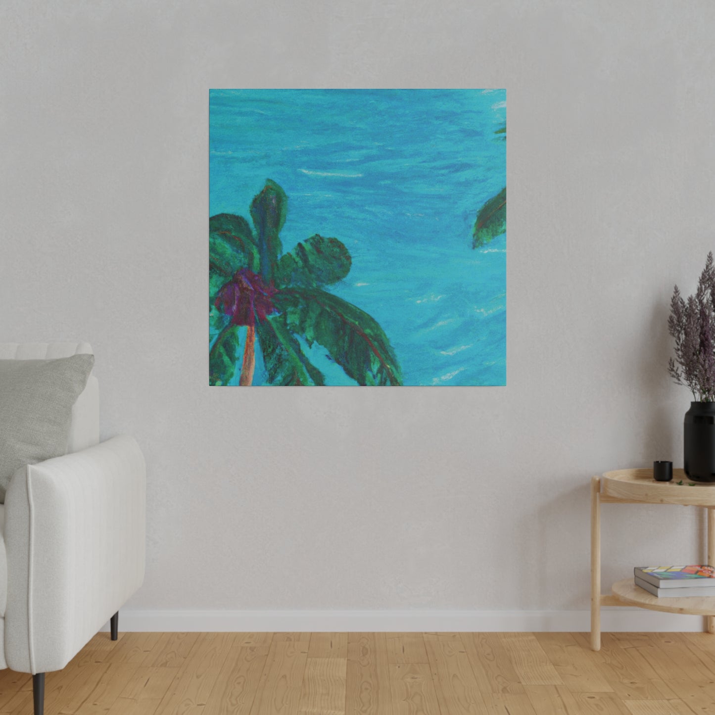 8319W - Bahamas Ocean Painting Print | Bahamas | Ocean | Beach | Poster | Home Decor | Wall Art | Canvas