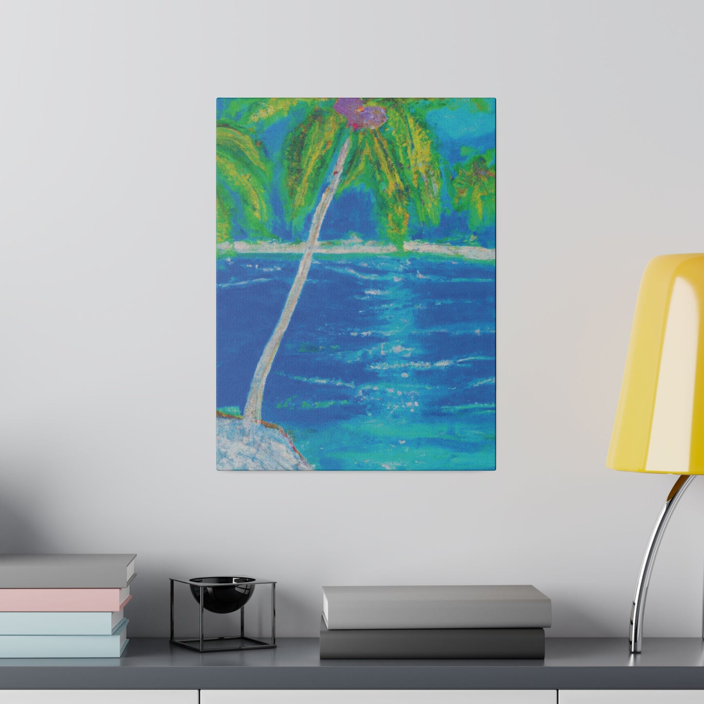 8345V - Bahamas Ocean Painting Print | Bahamas | Ocean | Beach | Poster | Home Decor | Wall Art | Canvas