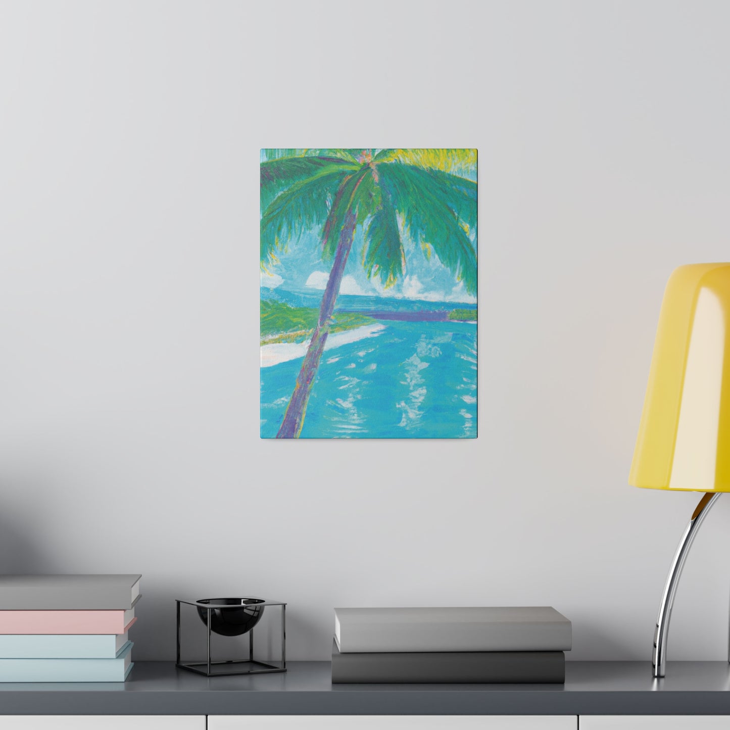 9252K - Bahamas Ocean Painting Print | Bahamas | Ocean | Beach | Poster | Home Decor | Wall Art | Canvas