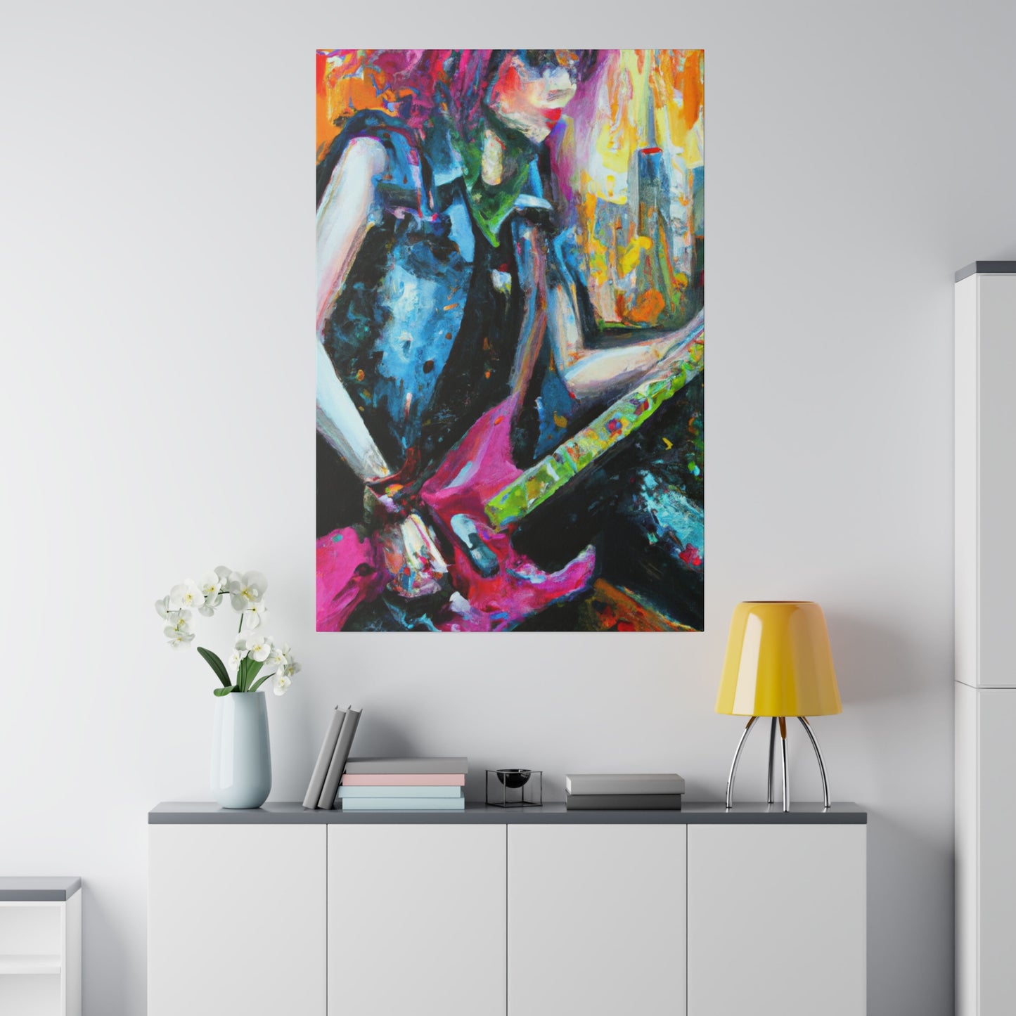 Andreia da Lagoa - Canvas