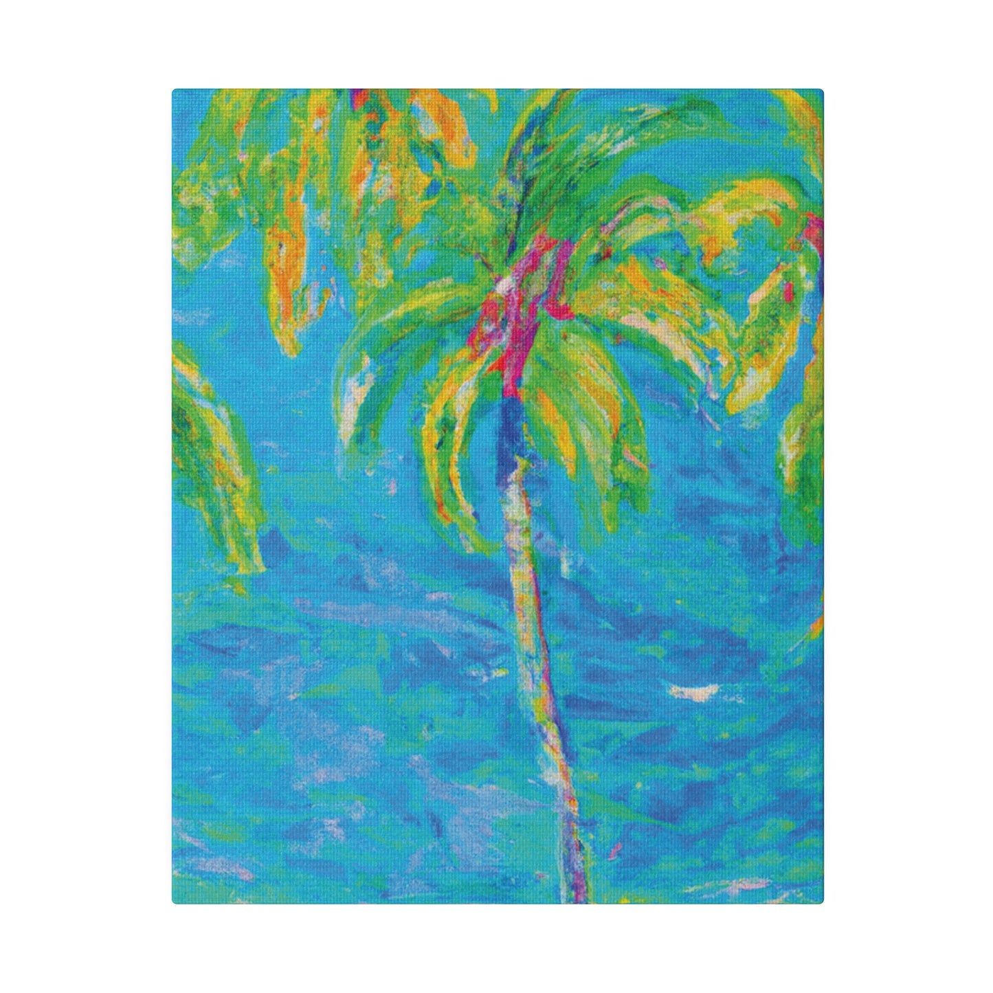 4712Y - Bahamas Ocean Painting Print | Bahamas | Ocean | Beach | Poster | Home Decor | Wall Art | Canvas