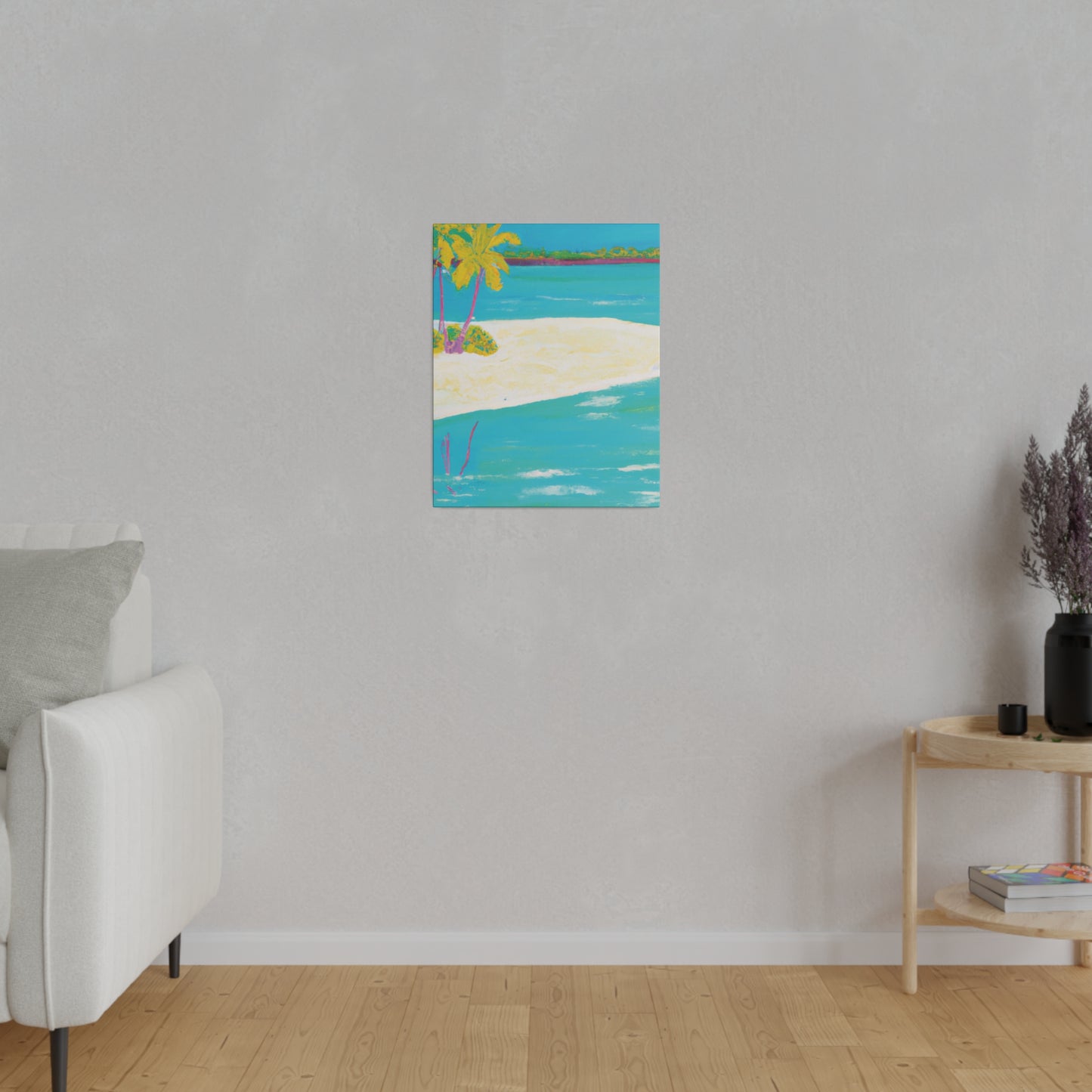 6308B - Bahamas Ocean Painting Print | Bahamas | Ocean | Beach | Poster | Home Decor | Wall Art | Canvas