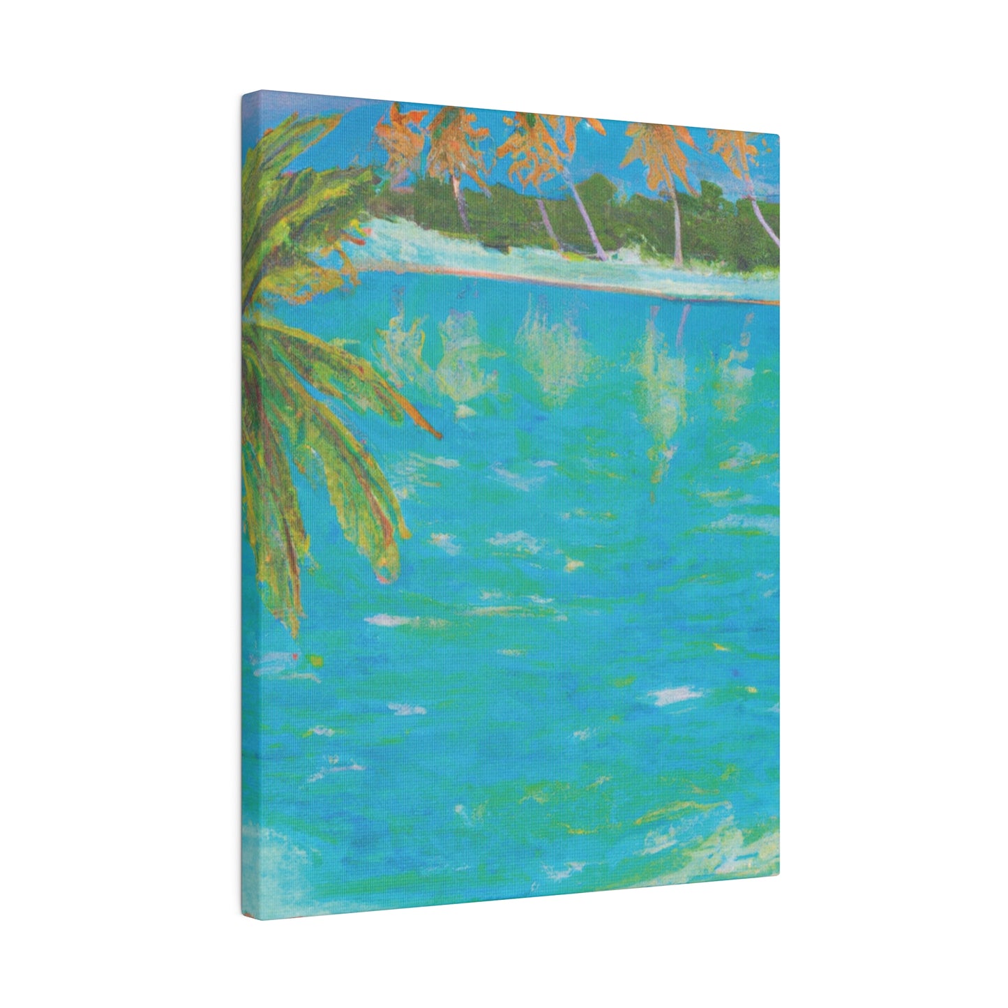 1767P - Bahamas Ocean Painting Print | Bahamas | Ocean | Beach | Poster | Home Decor | Wall Art | Canvas