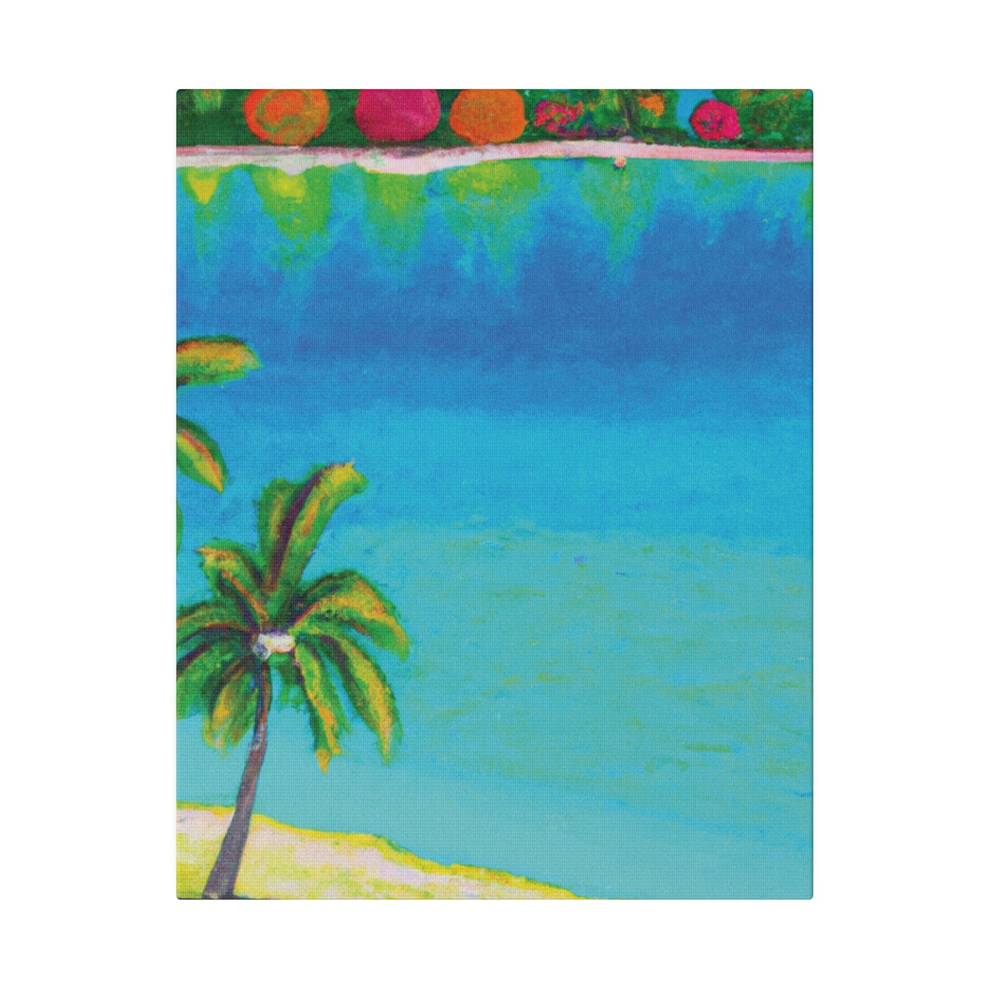 6816J - Bahamas Ocean Painting Print | Bahamas | Ocean | Beach | Poster | Home Decor | Wall Art | Canvas