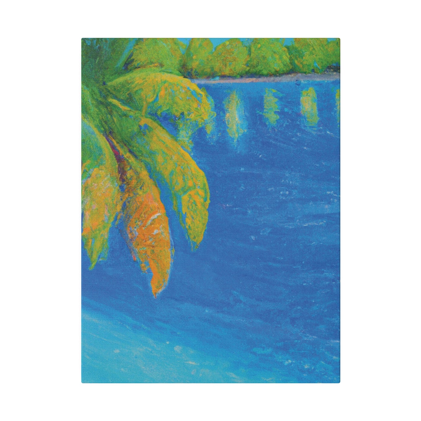 4567X - Bahamas Ocean Painting Print | Bahamas | Ocean | Beach | Poster | Home Decor | Wall Art | Canvas