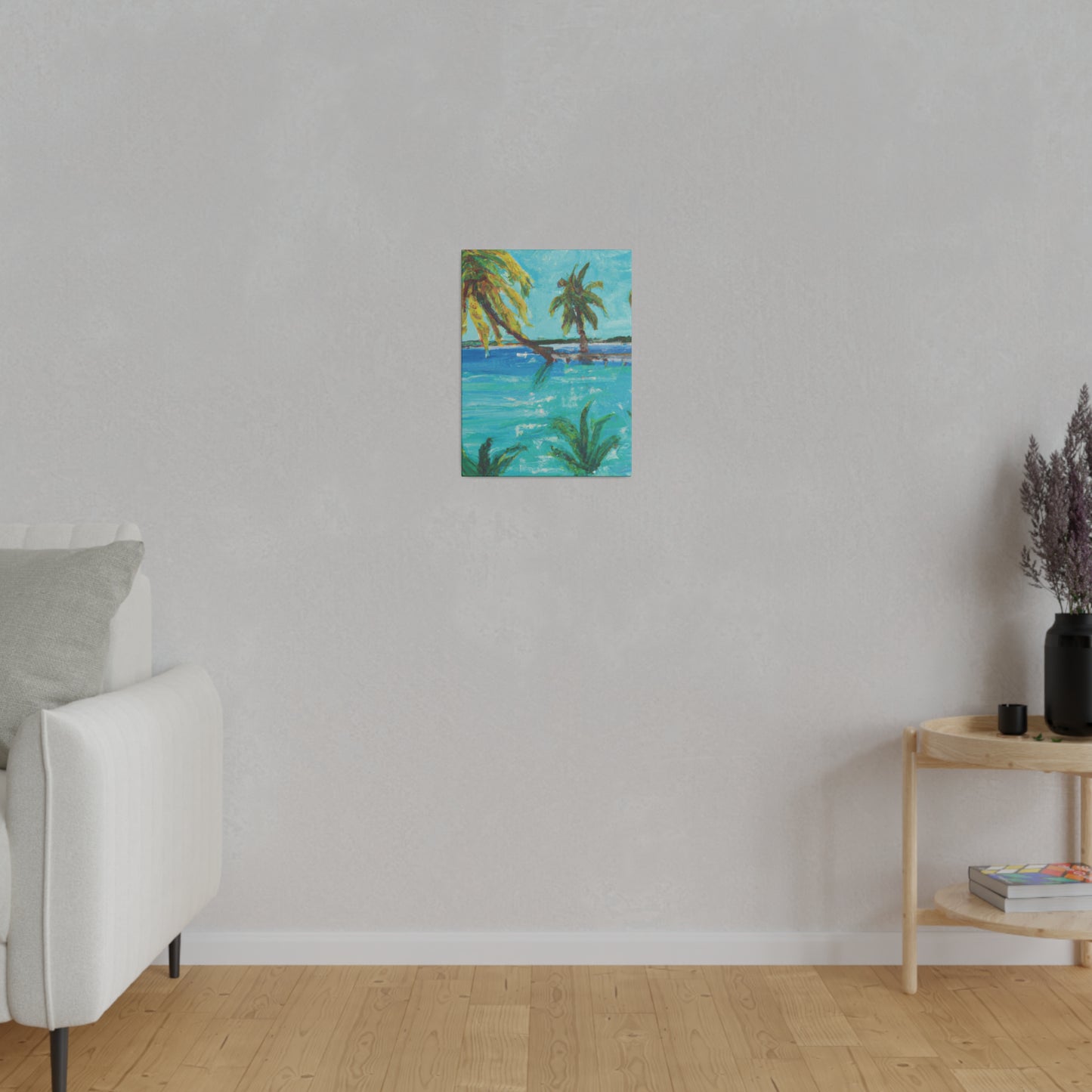 3256T - Bahamas Ocean Painting Print | Bahamas | Ocean | Beach | Poster | Home Decor | Wall Art | Canvas