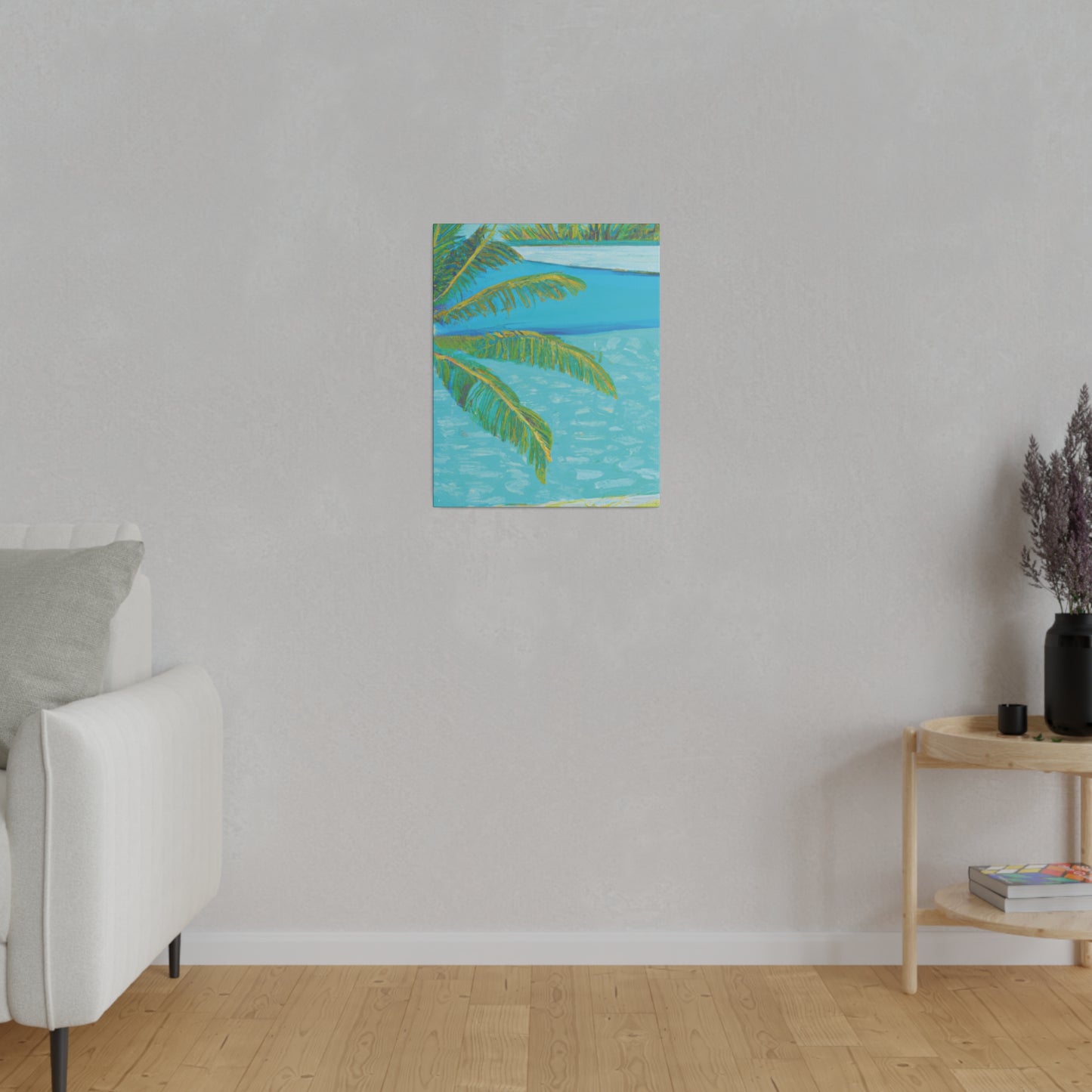 6398H - Bahamas Ocean Painting Print | Bahamas | Ocean | Beach | Poster | Home Decor | Wall Art | Canvas