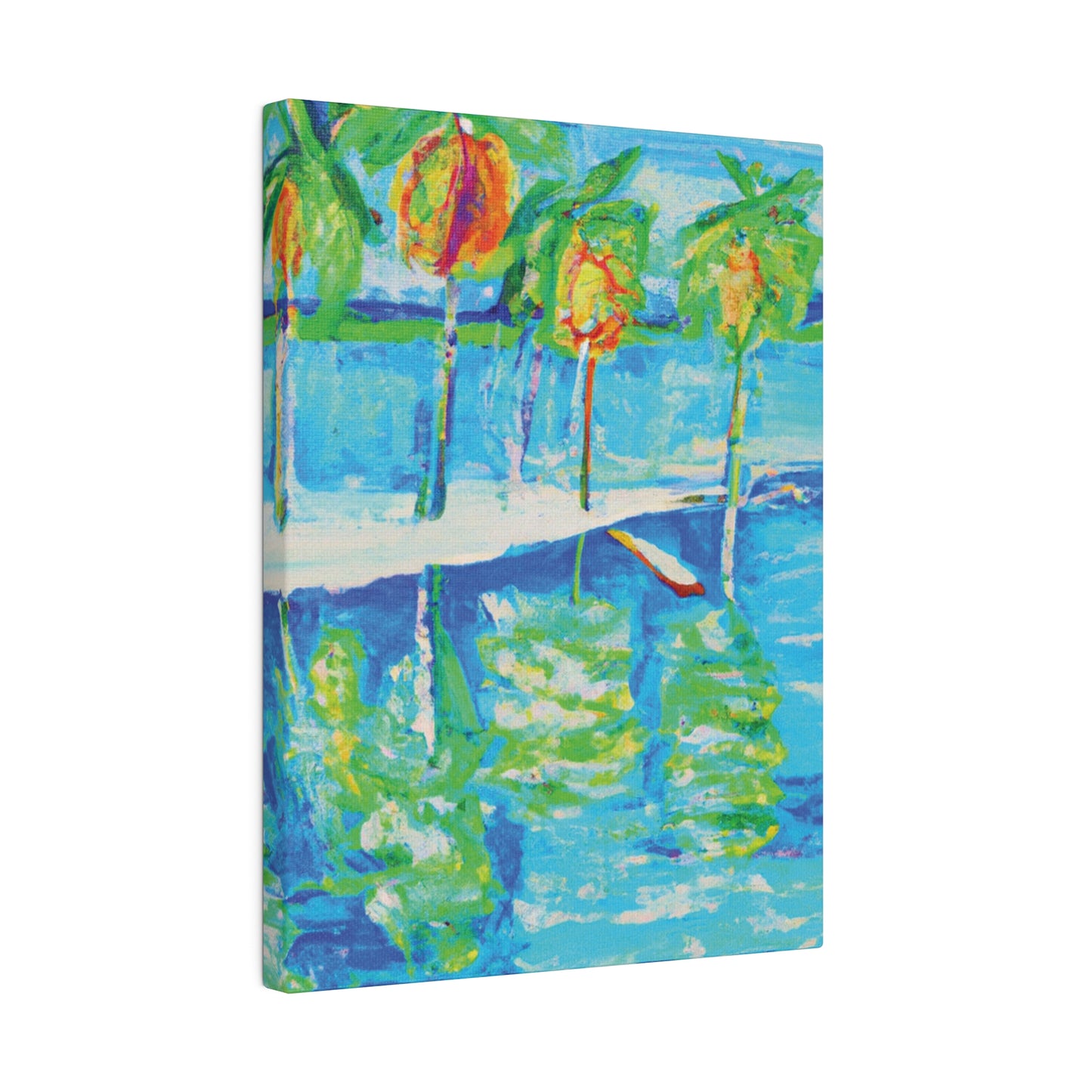 8103Q - Bahamas Ocean Painting Print | Bahamas | Ocean | Beach | Poster | Home Decor | Wall Art | Canvas