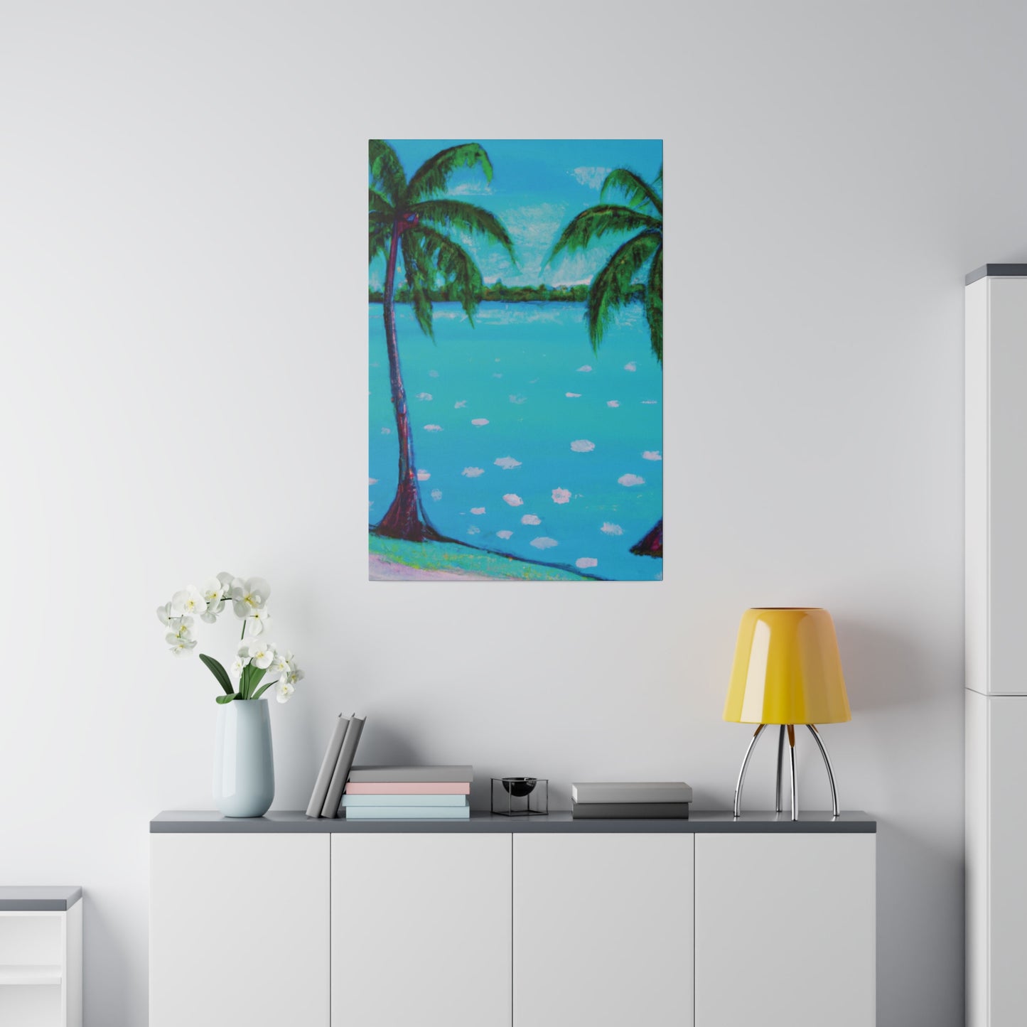 3287X - Bahamas Ocean Painting Print | Bahamas | Ocean | Beach | Poster | Home Decor | Wall Art | Canvas