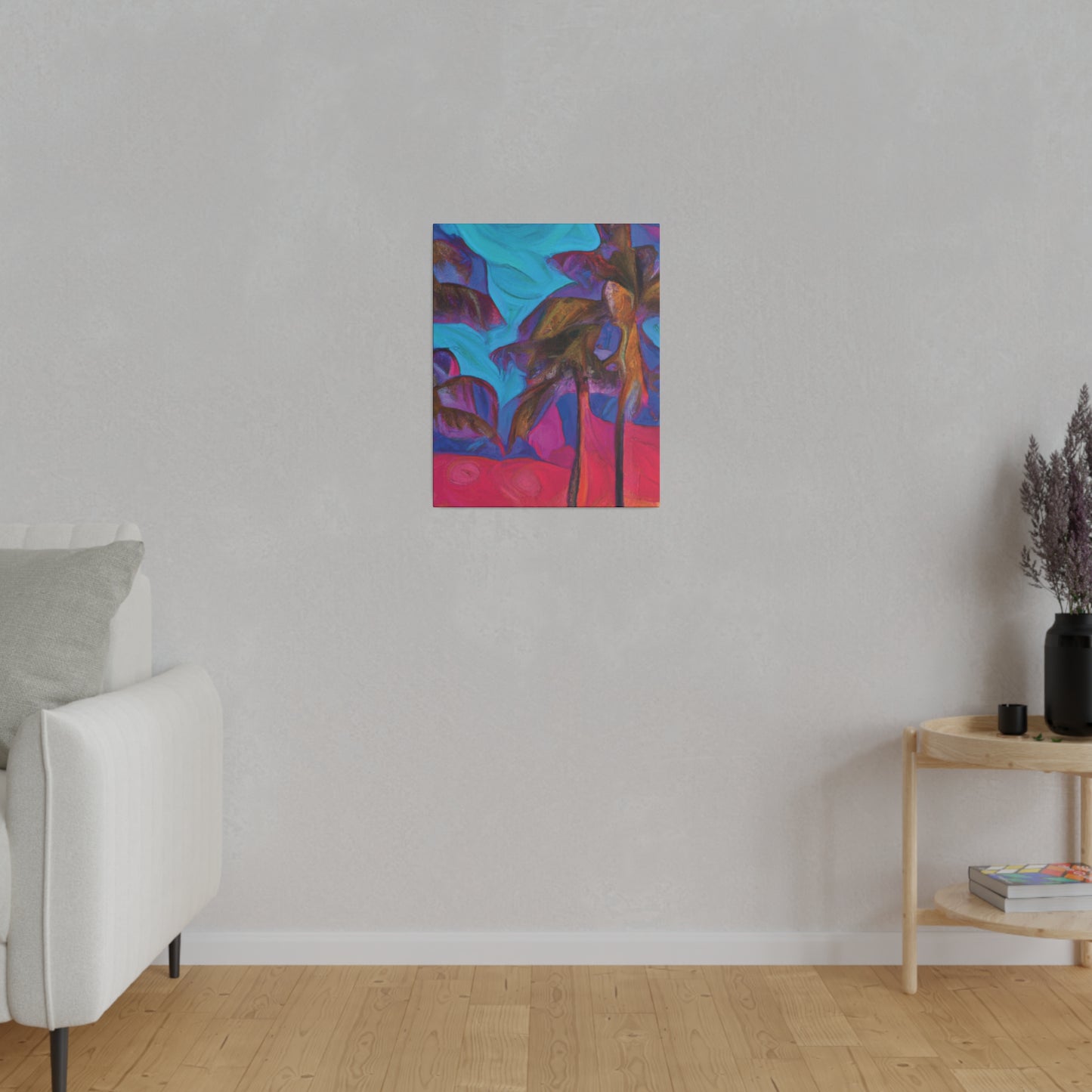 6709Z - Miami Beach Sunset Painting Print | Miami | Beach | Sunset | Poster | Home Decor | Wall Art | Canvas