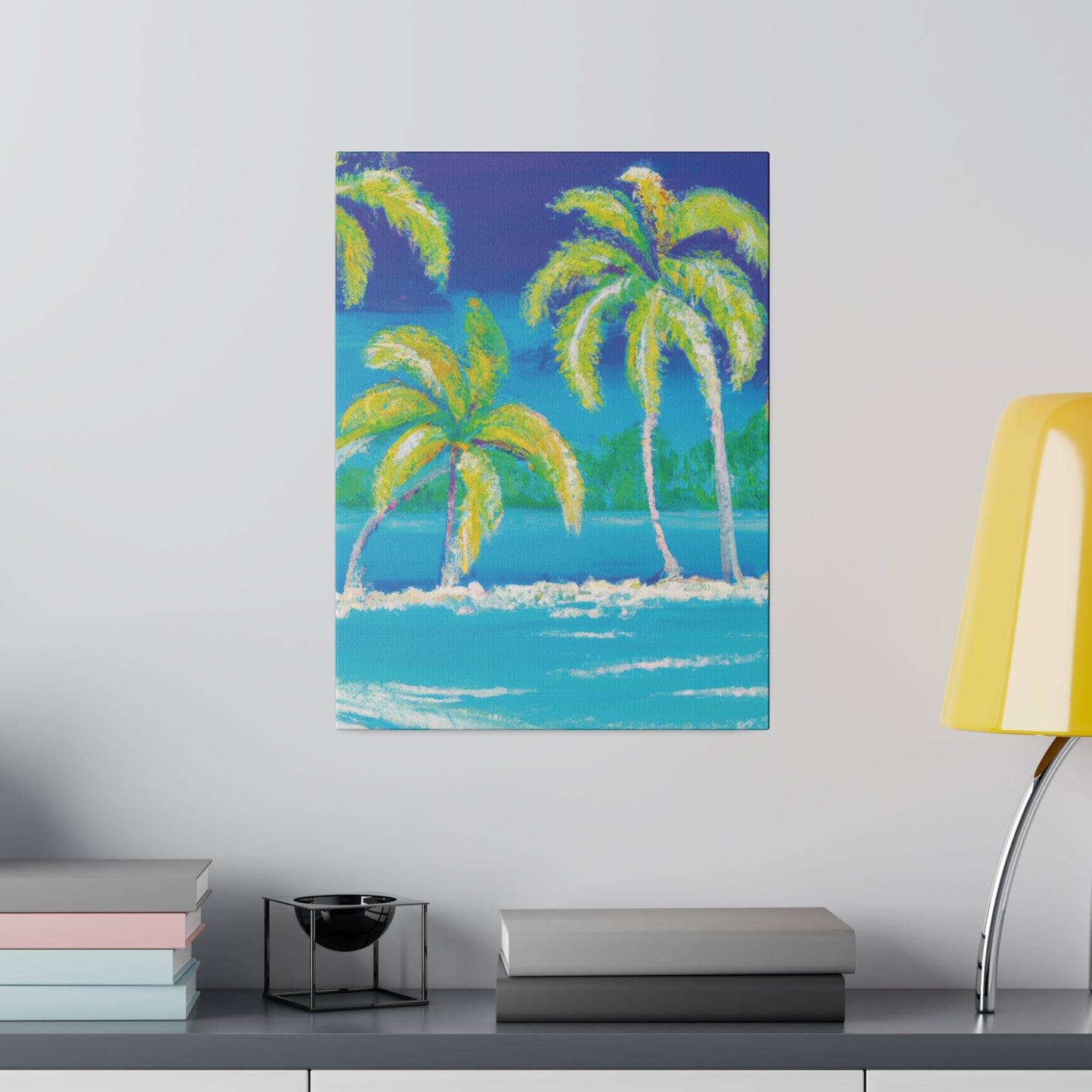 9239X - Bahamas Ocean Painting Print | Bahamas | Ocean | Beach | Poster | Home Decor | Wall Art | Canvas