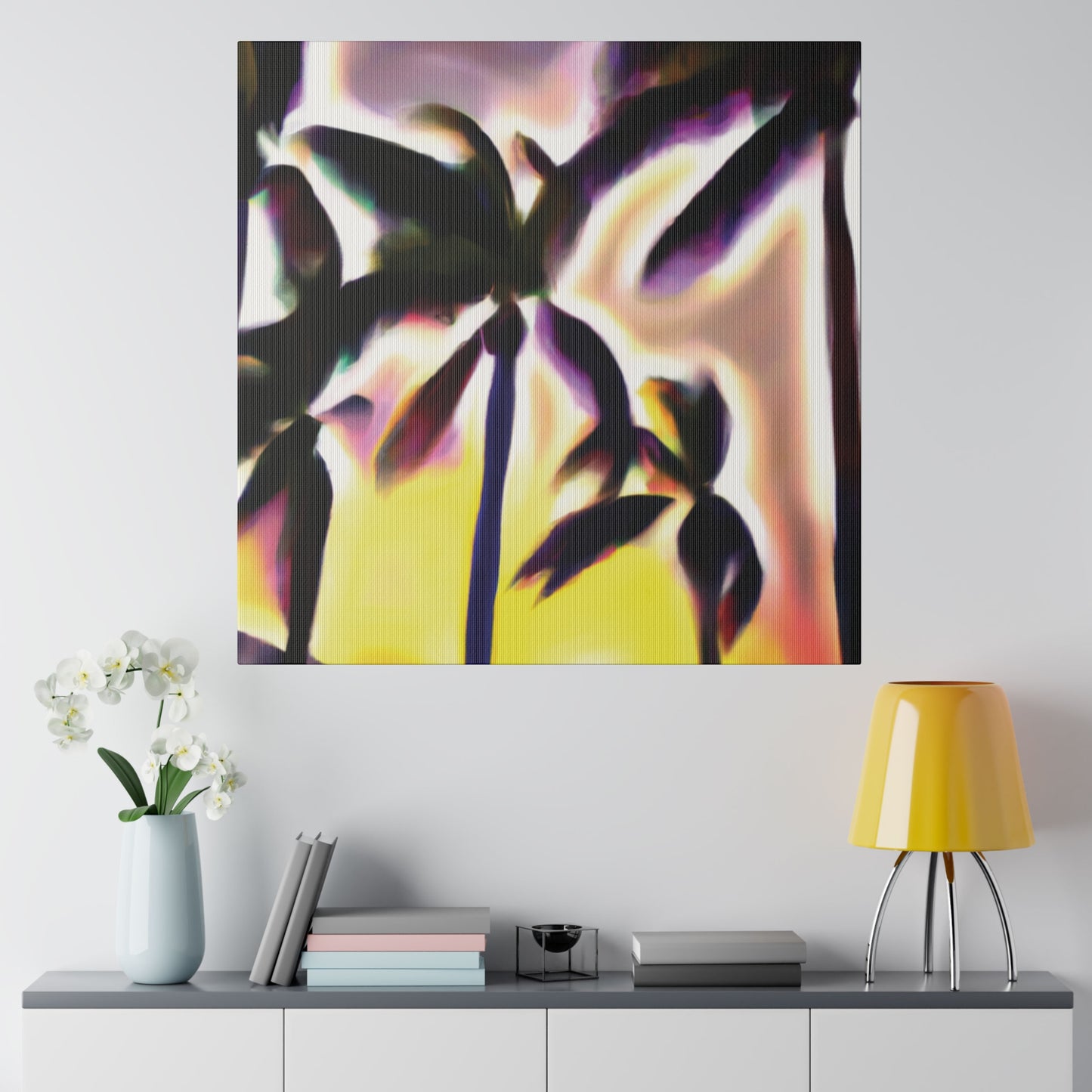 6278R - Miami Beach Sunset Painting Print | Miami | Beach | Sunset | Poster | Home Decor | Wall Art | Canvas