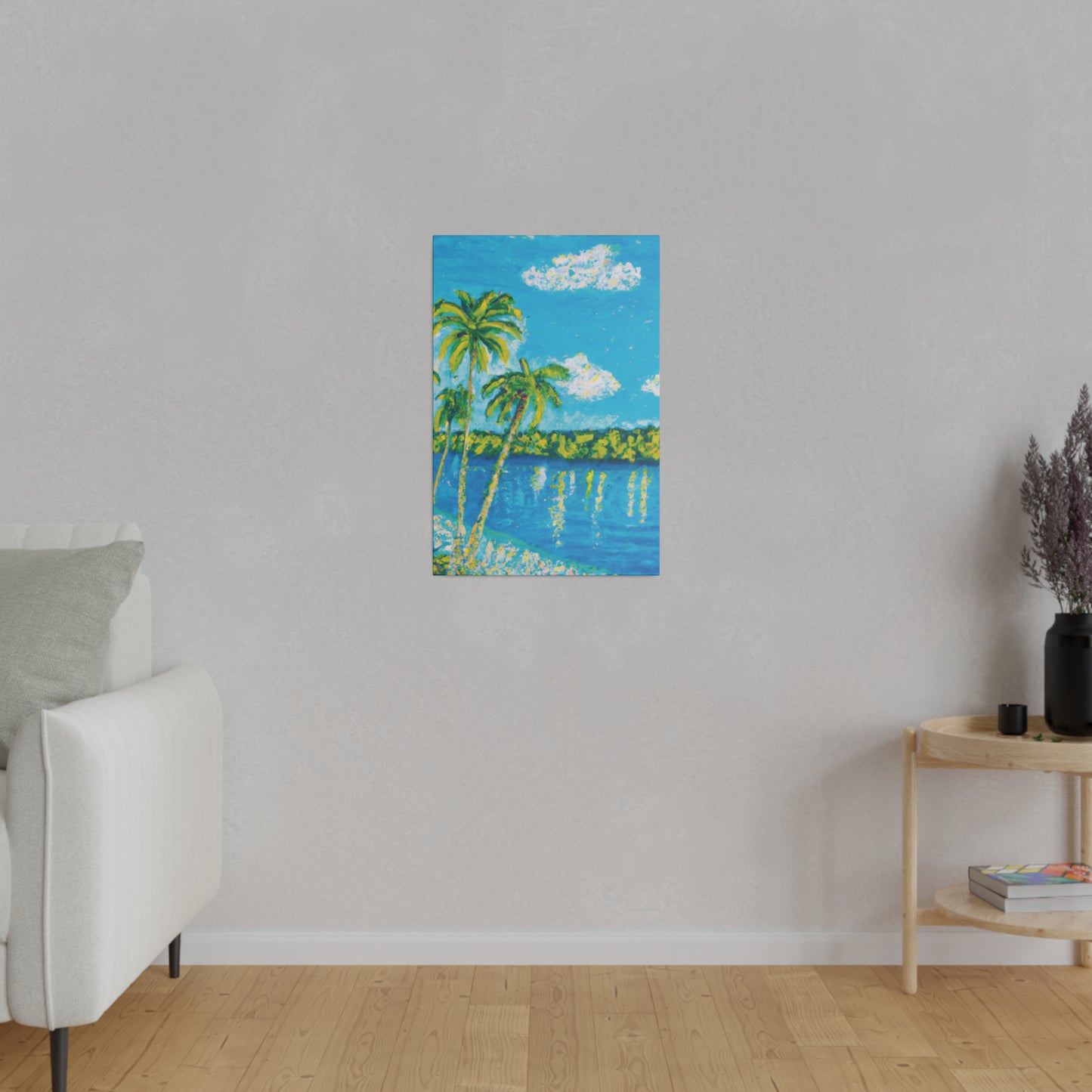 9213X - Bahamas Ocean Painting Print | Bahamas | Ocean | Beach | Poster | Home Decor | Wall Art | Canvas