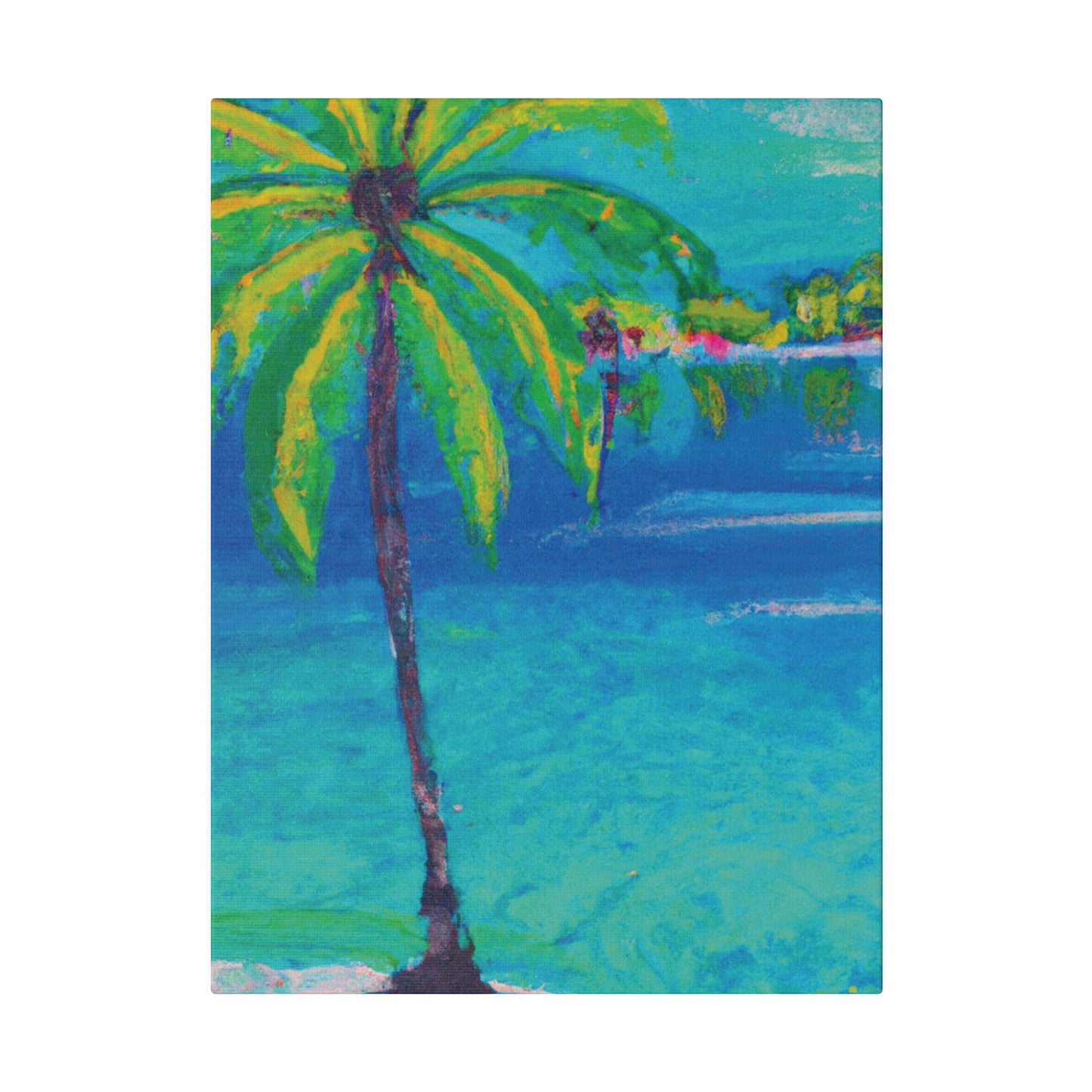 7741F - Bahamas Ocean Painting Print | Bahamas | Ocean | Beach | Poster | Home Decor | Wall Art | Canvas