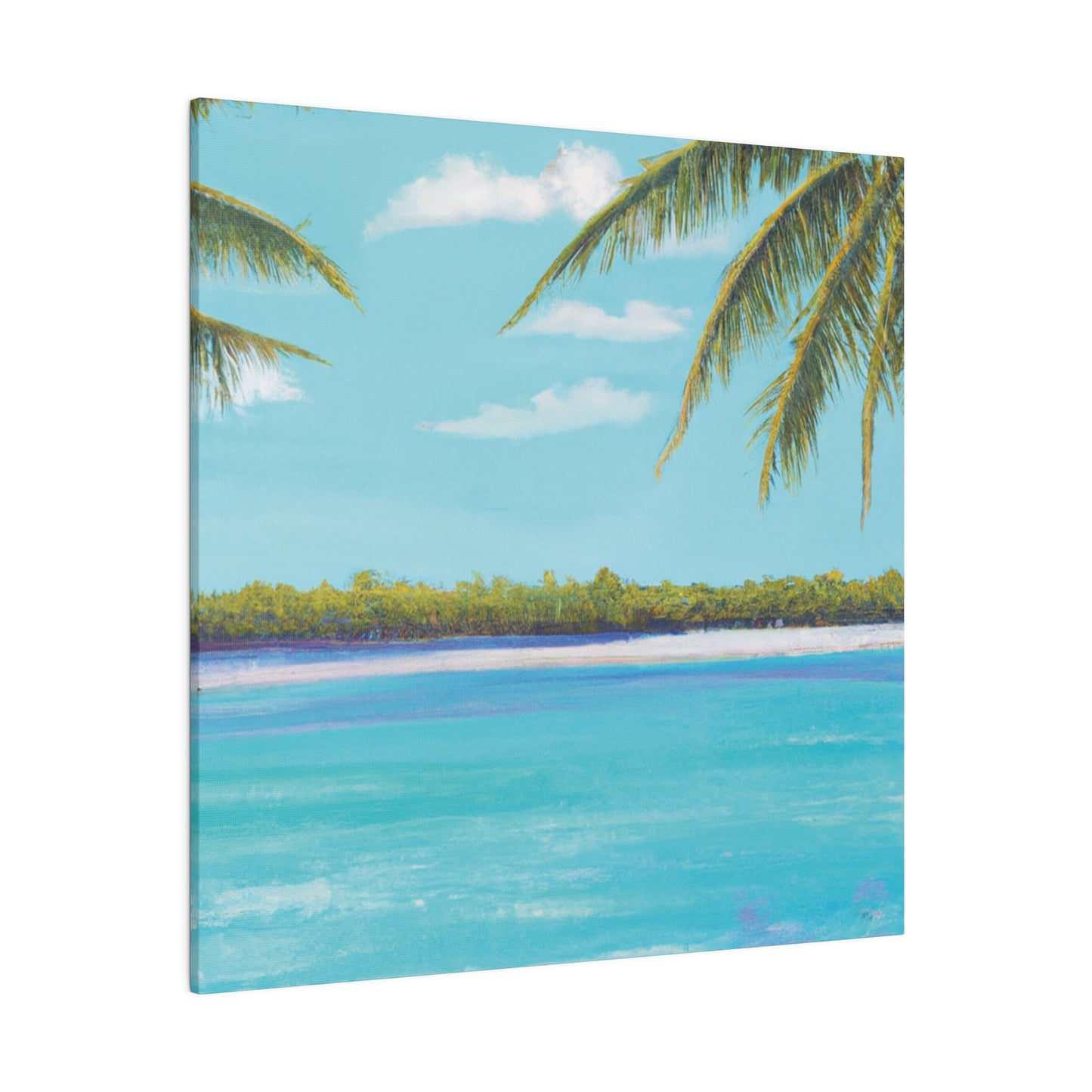 8132D - Bahamas Ocean Painting Print | Bahamas | Ocean | Beach | Poster | Home Decor | Wall Art | Canvas