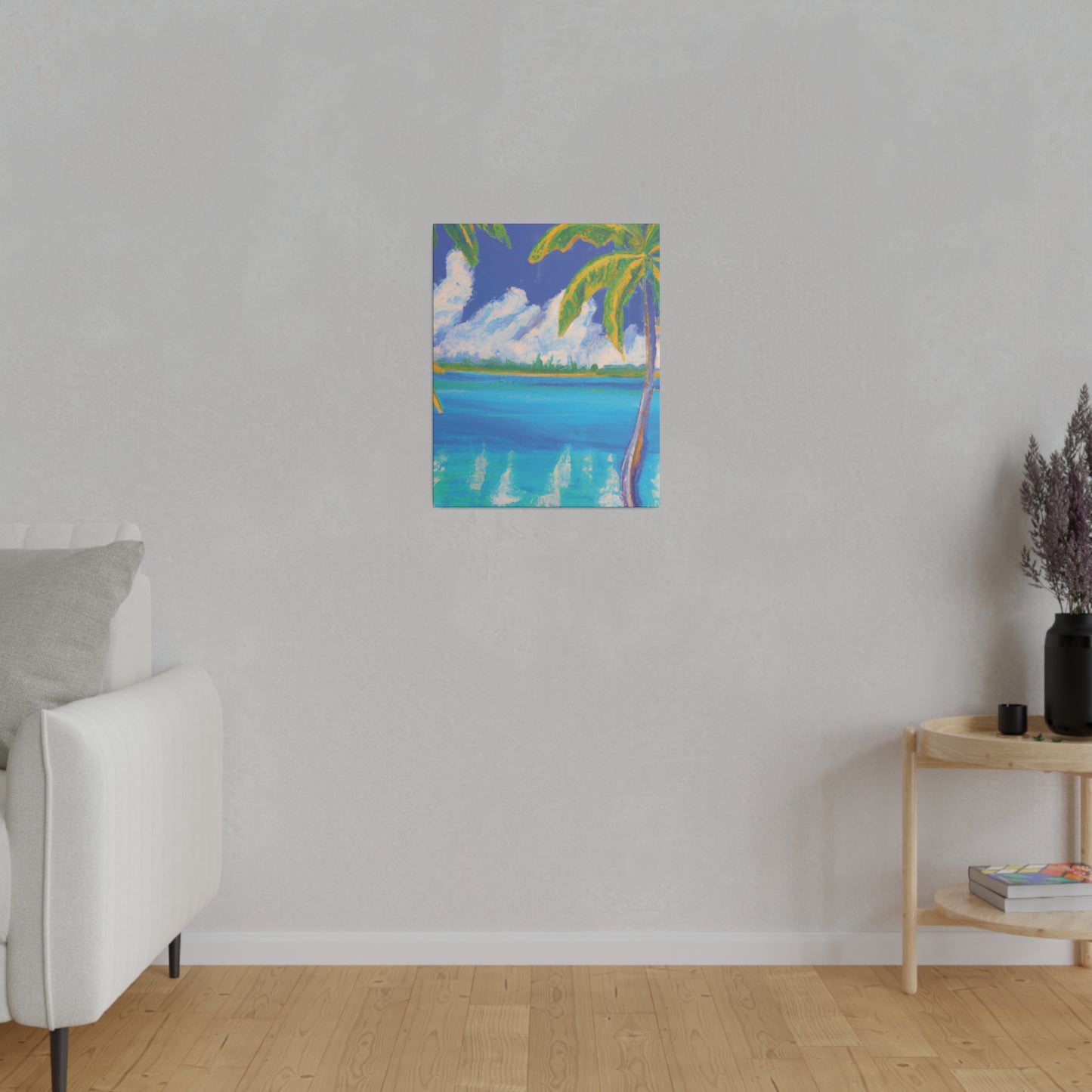 3054I - Bahamas Ocean Painting Print | Bahamas | Ocean | Beach | Poster | Home Decor | Wall Art | Canvas