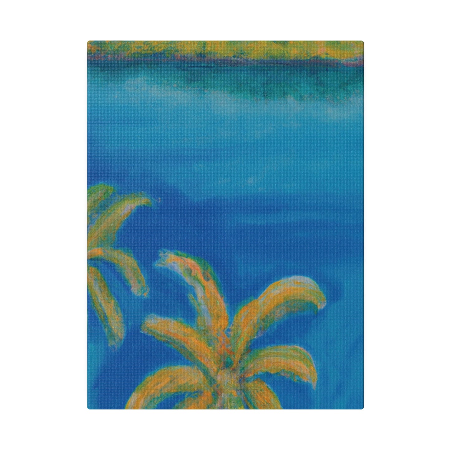 7128I - Bahamas Ocean Painting Print | Bahamas | Ocean | Beach | Poster | Home Decor | Wall Art | Canvas